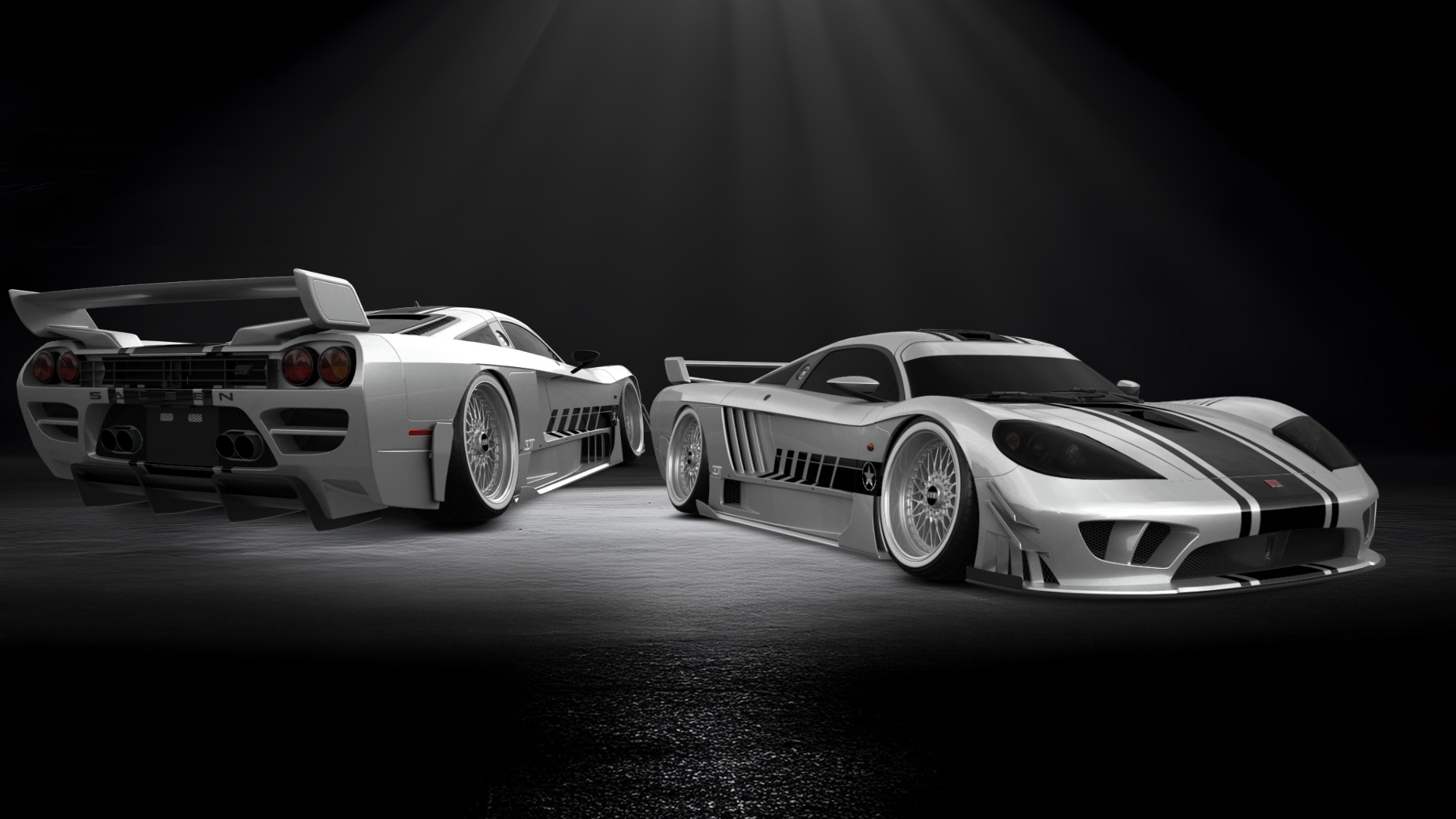 Saleen S7 2 Door Coupe 2000