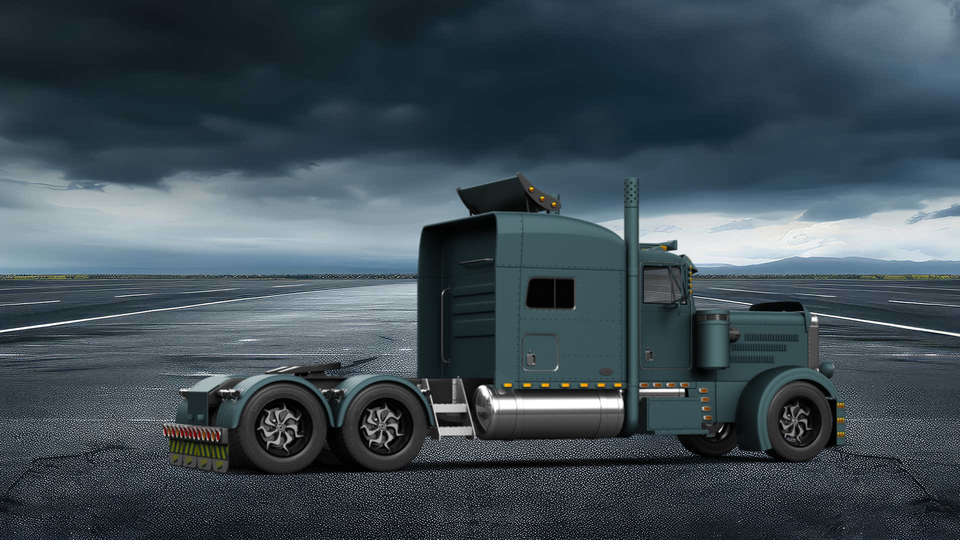Peterbilt 359 Truck 1987