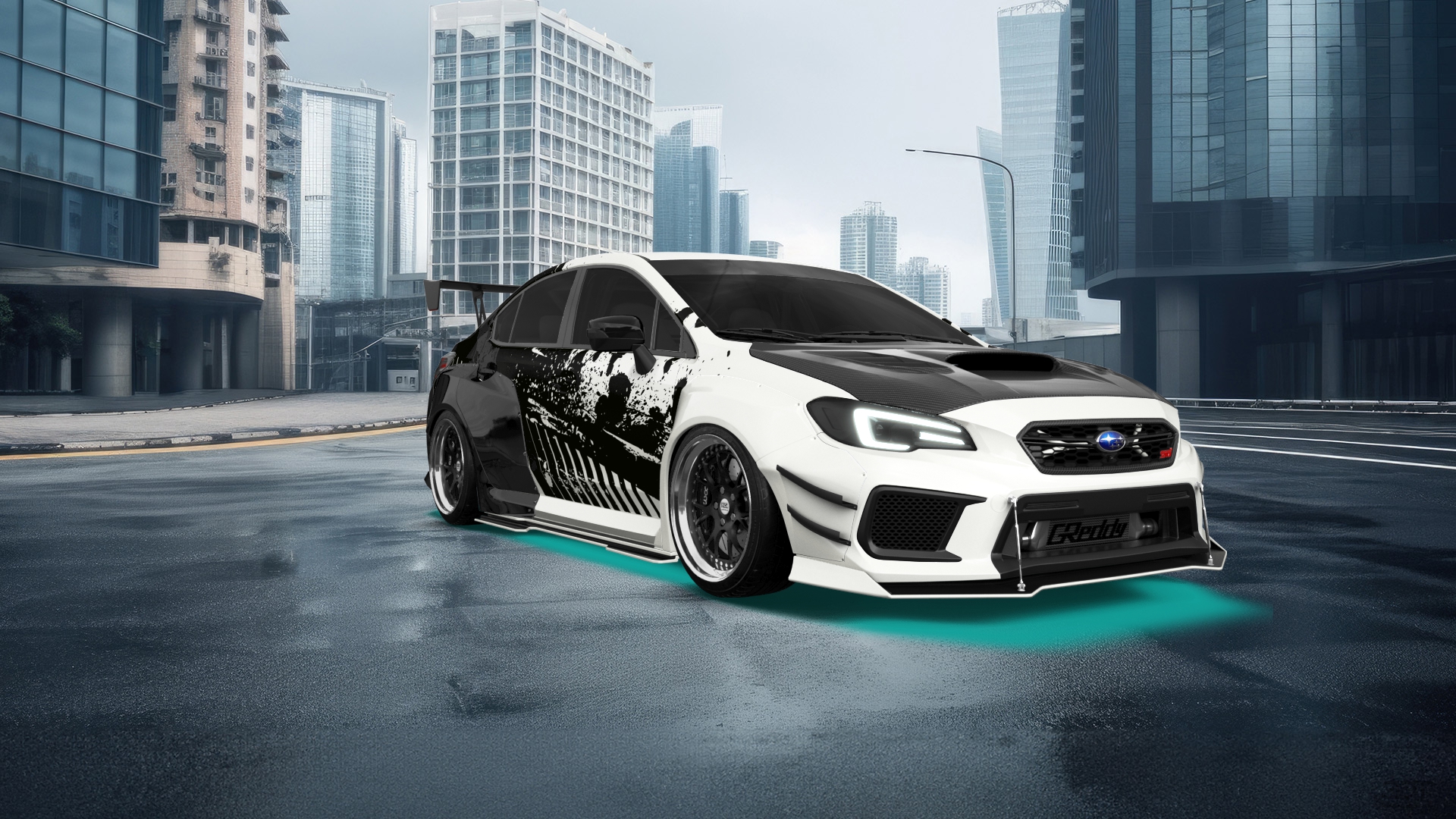 Subaru WRX 4 Door Saloon 2018