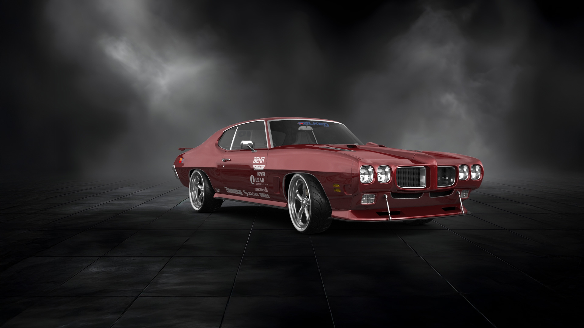 Pontiac GTO 2 Door Coupe 1970 tuning