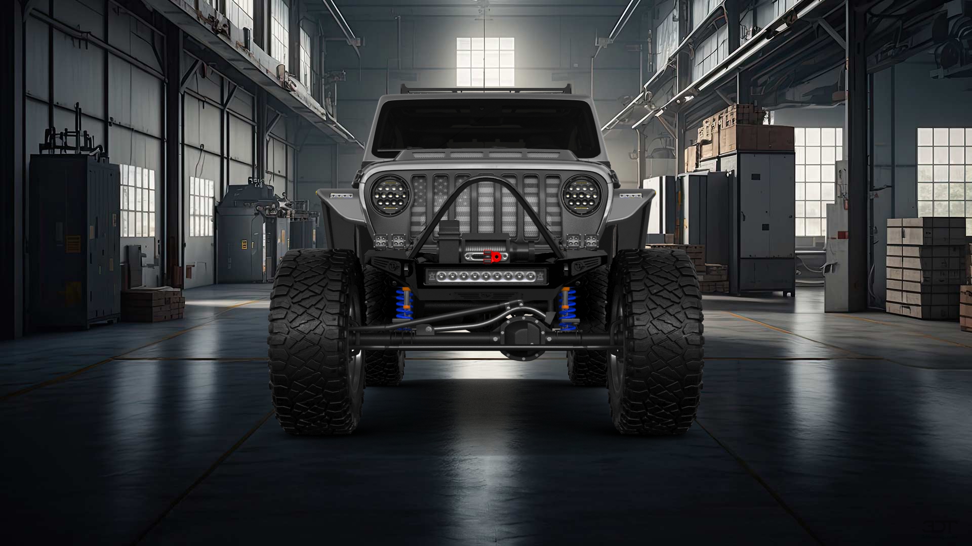 Jeep Wrangler Rubicon JL 4 Door SUV 2017