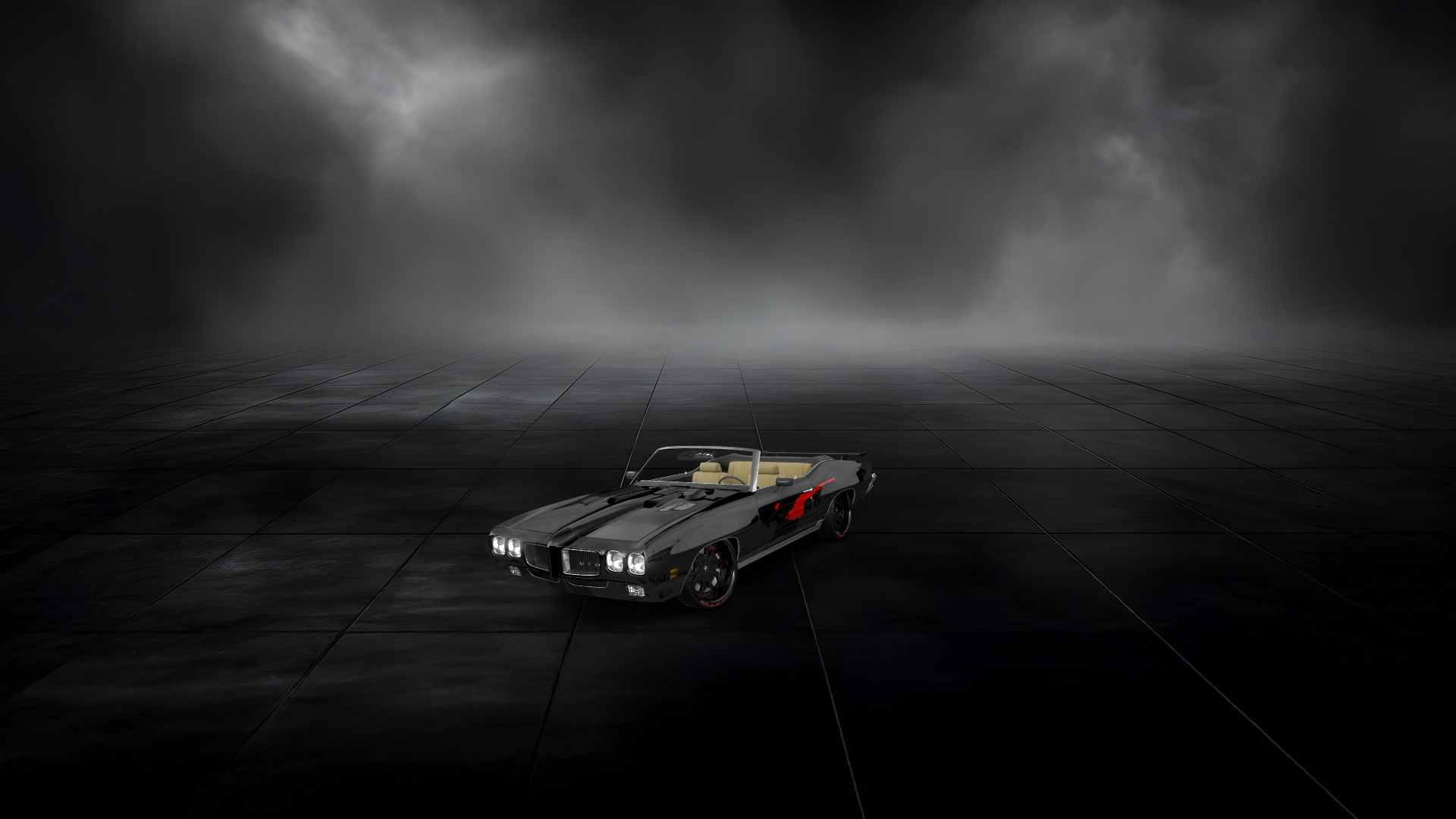 Pontiac GTO 2 Door Convertible 1971 tuning