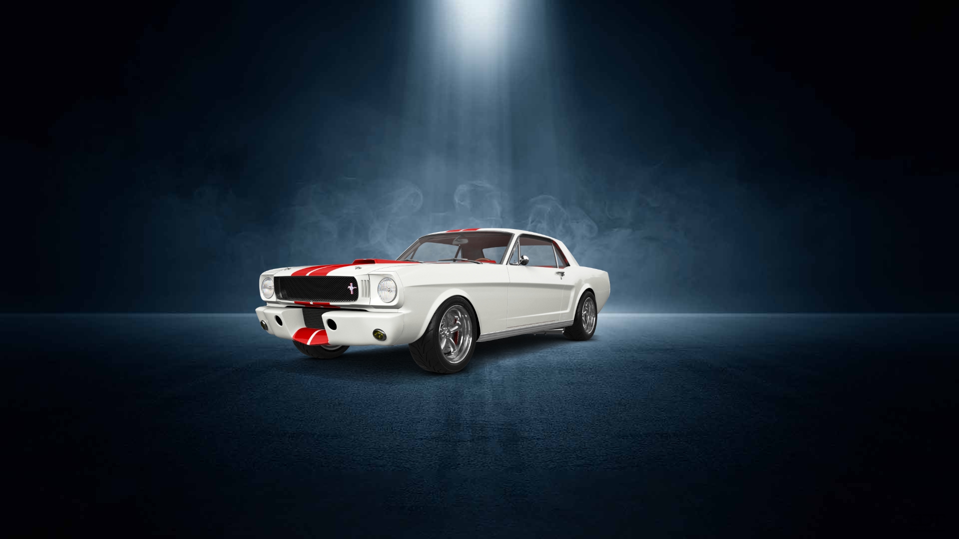 Ford Mustang 2 Door Hardtop 1964