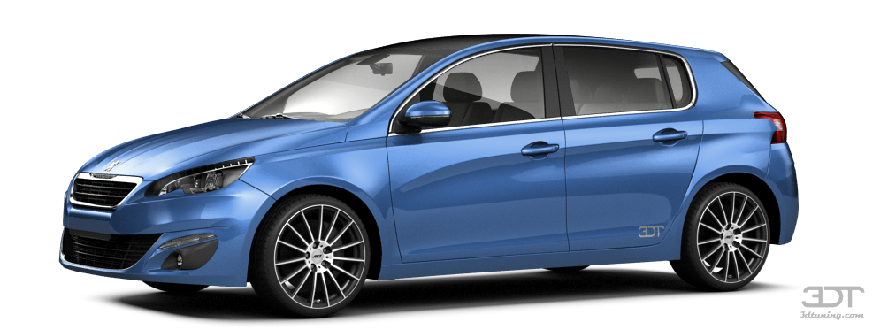 Tuning Peugeot 308 5 Door Hatchback 2014