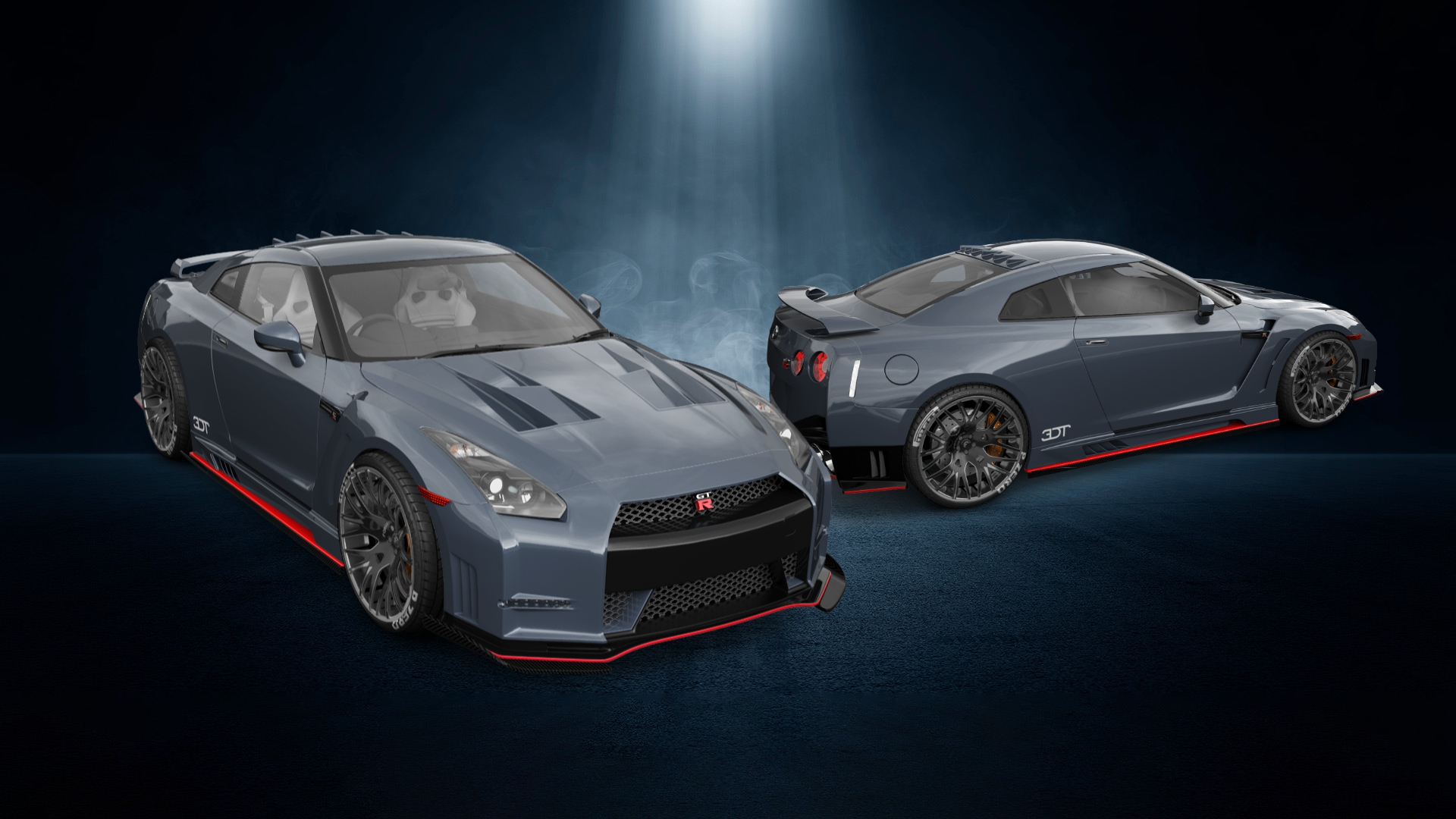 Nissan GT-R 2 Door Coupe 2010 tuning