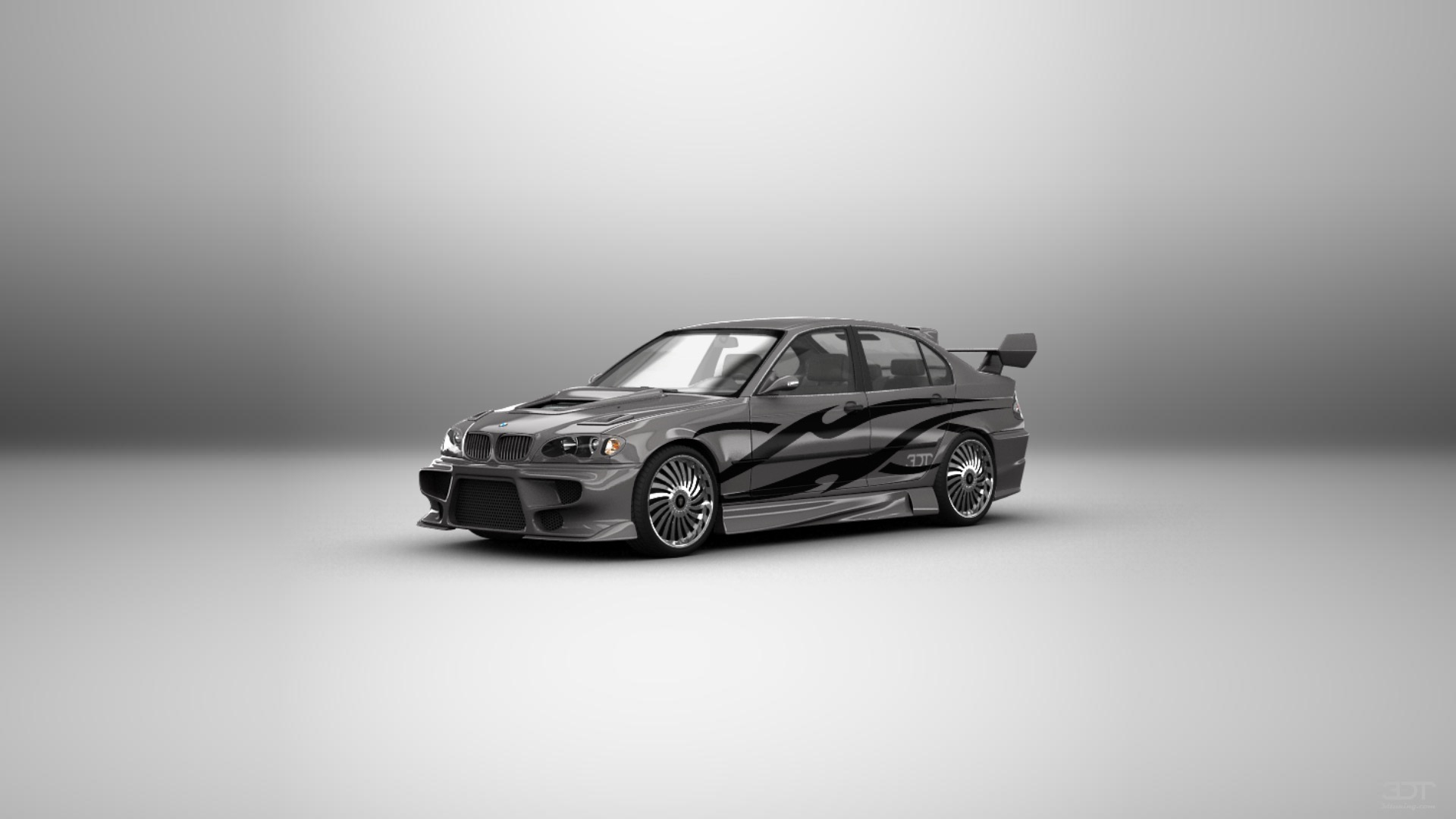BMW 3 series (facelift) Sedan 2002 tuning