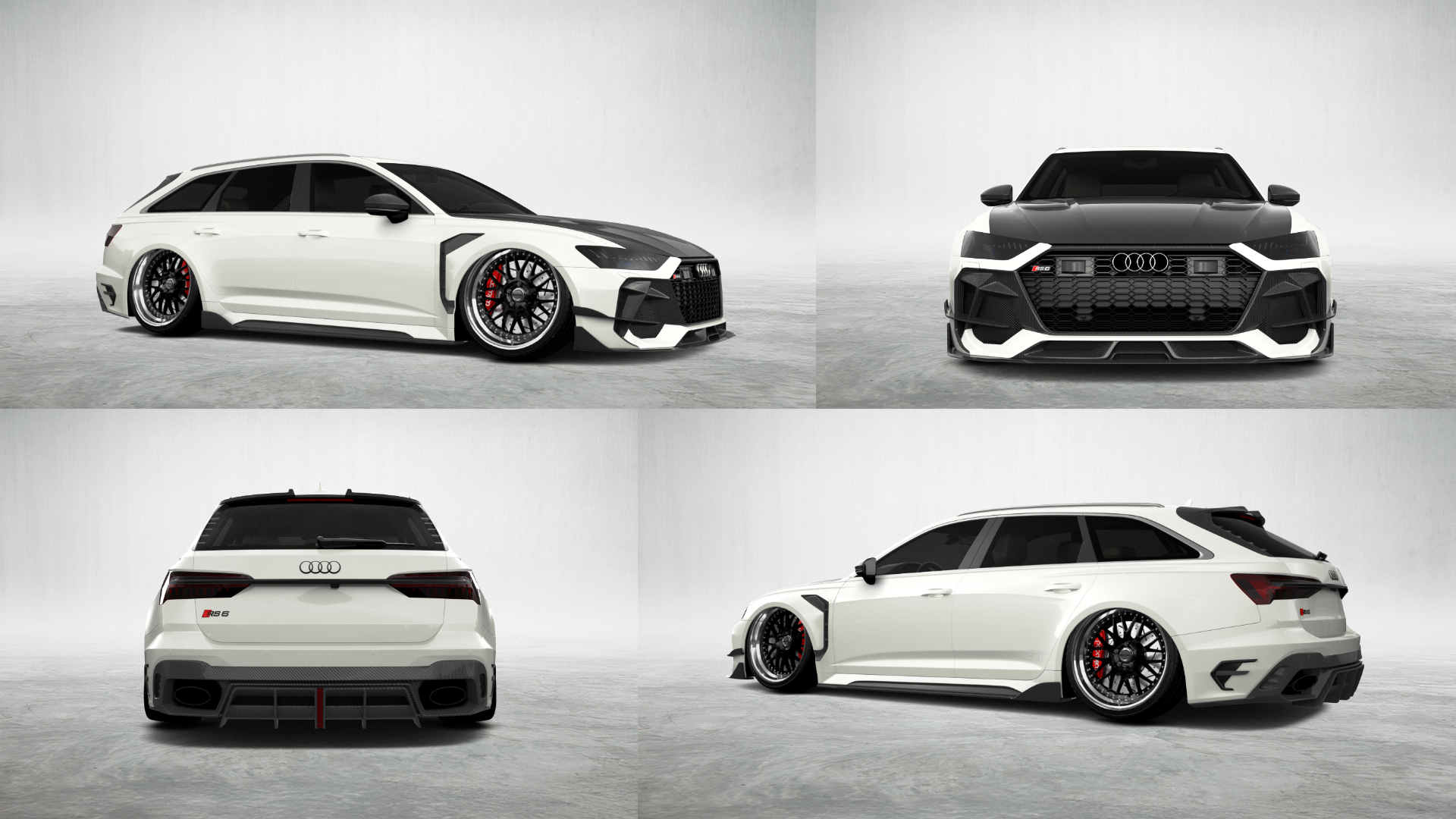 Audi RS6 Avant 2020 tuning