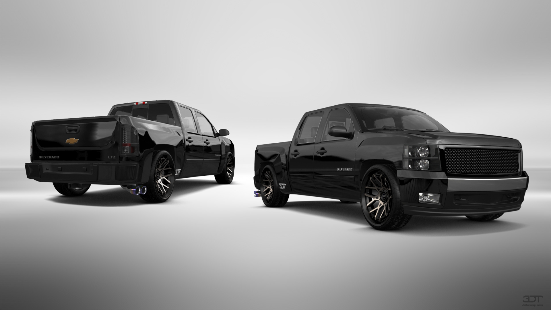 Chevrolet Silverado 1500 Crew Cab 4 Door pickup truck 2007