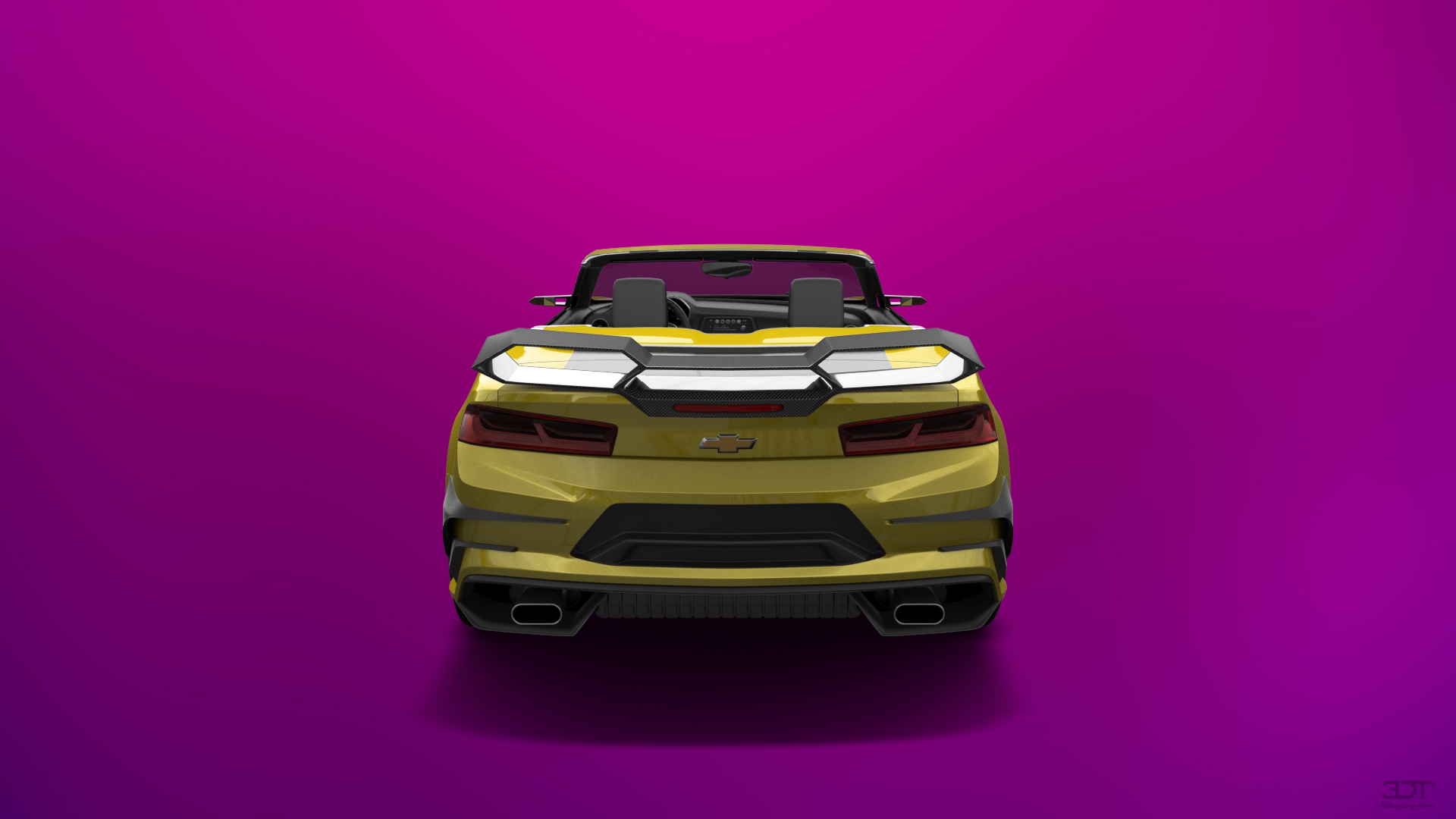 Chevrolet Camaro 2 Door Convertible 2016