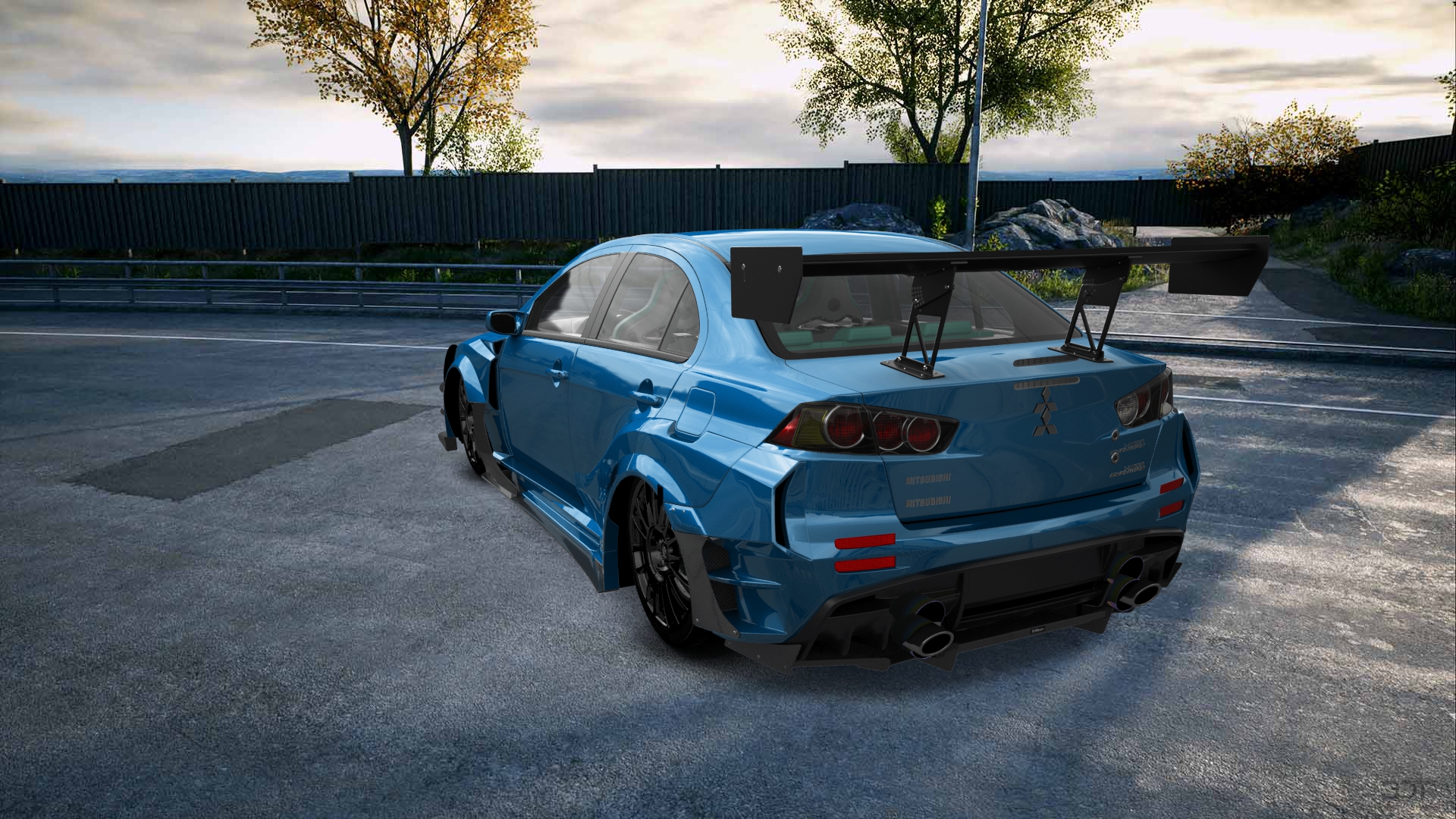 Mitsubishi Lancer Evolution X Sedan 2008