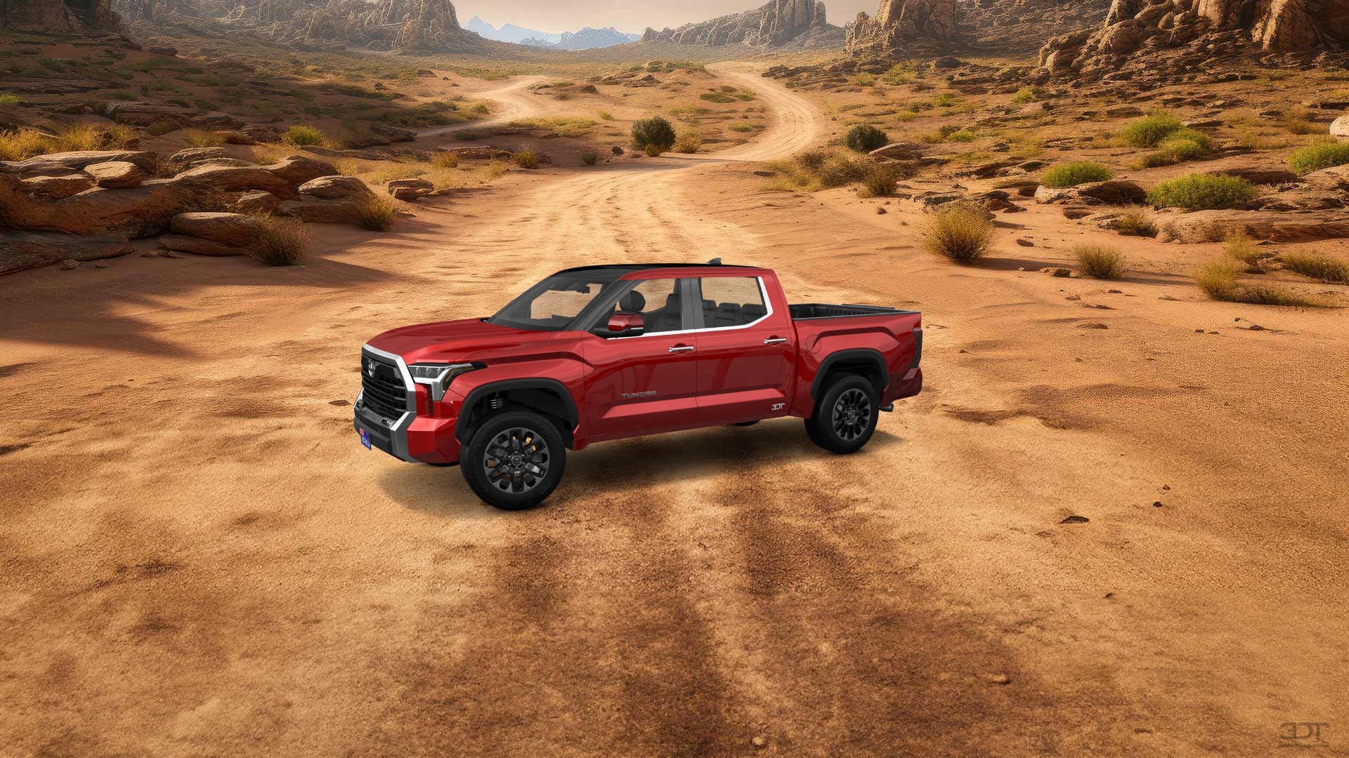 Toyota Tundra 4 Door pickup truck 2022 tuning