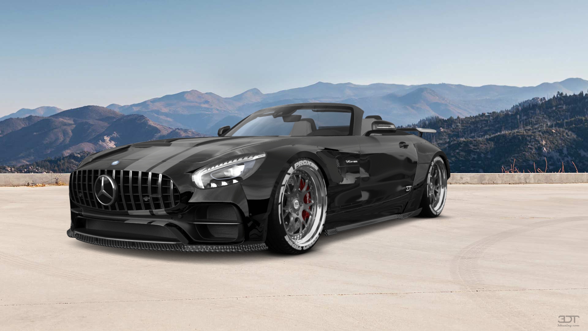 Mercedes AMG GT 2 Door Convertible 2016 Images