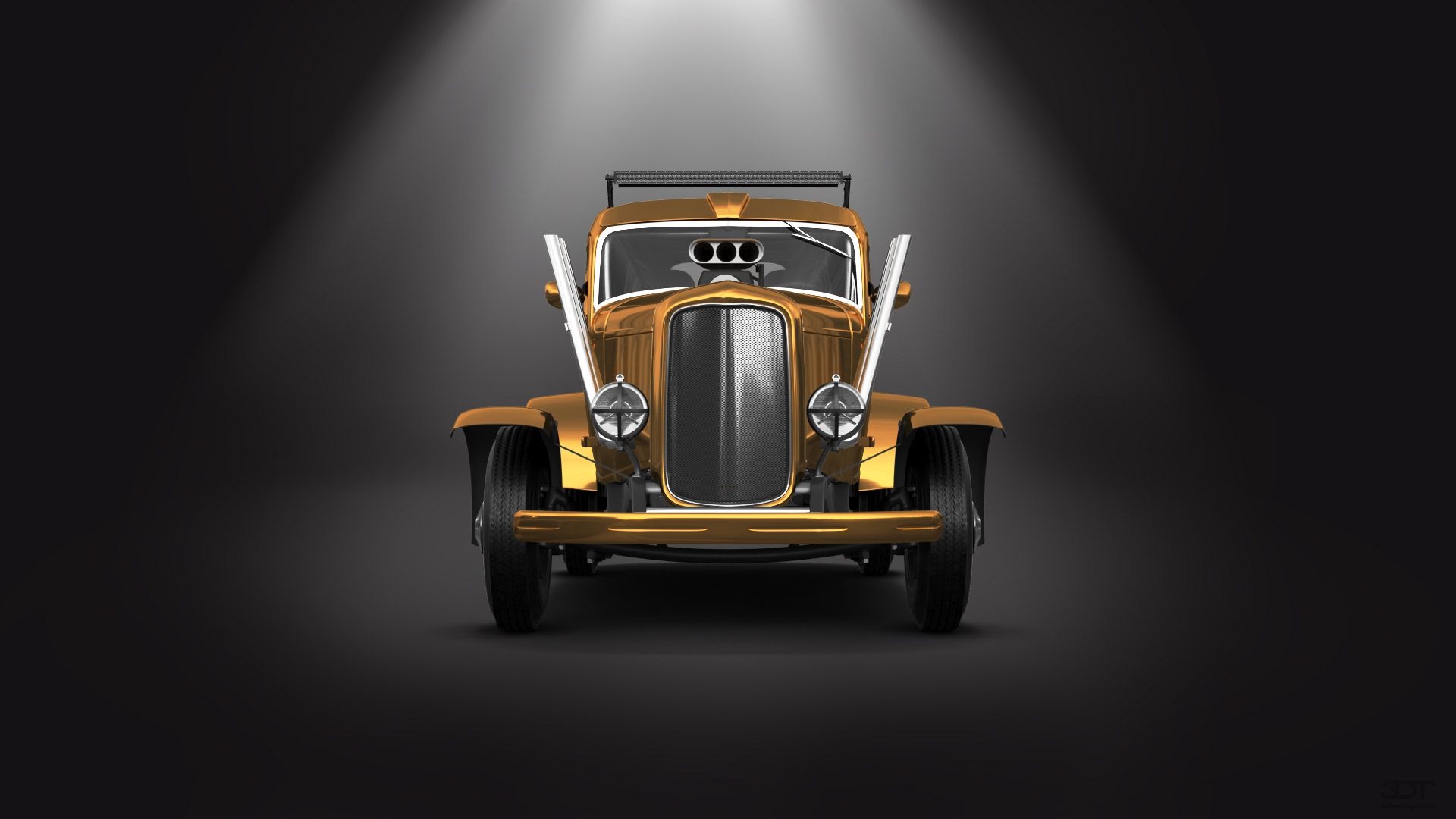 Ford Model B Deluxe 2 Door Coupe 1932 tuning