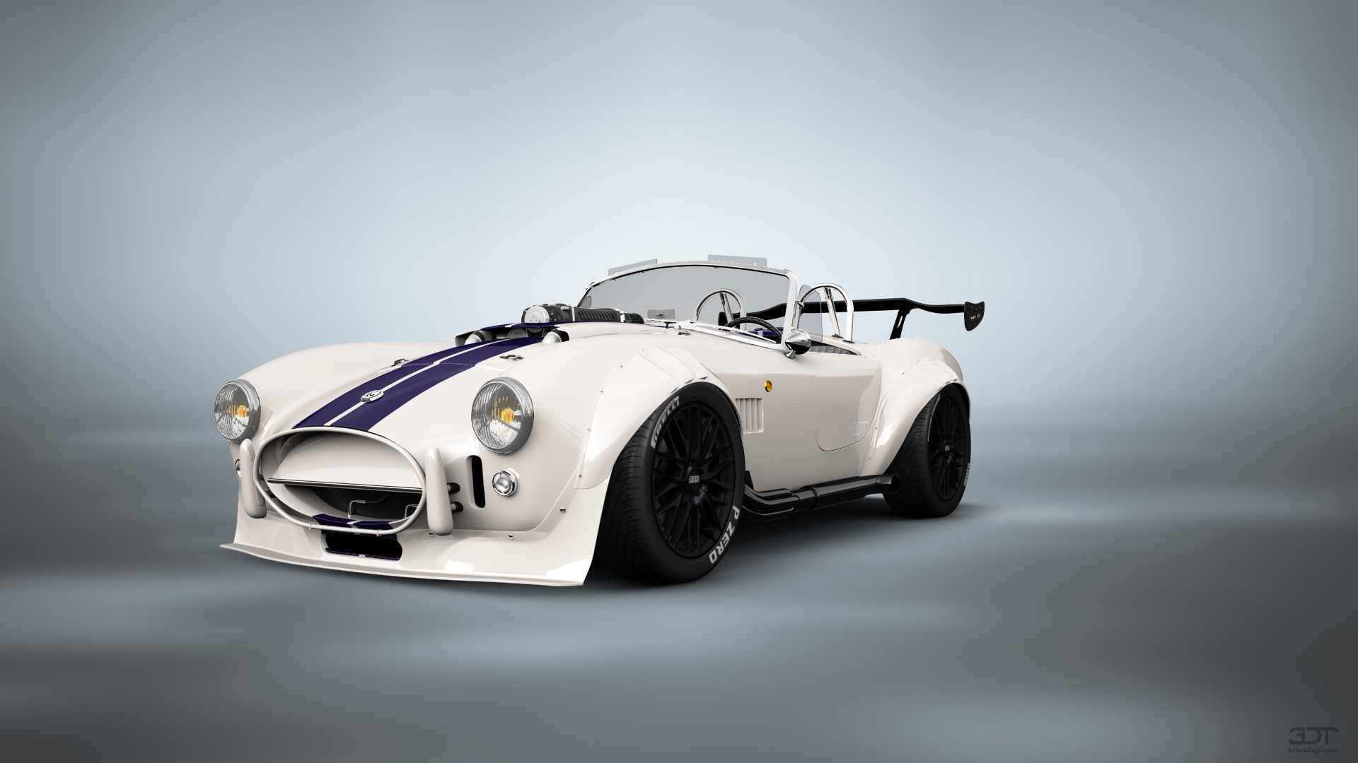 AC Cobra Classic Roadster 1962 tuning
