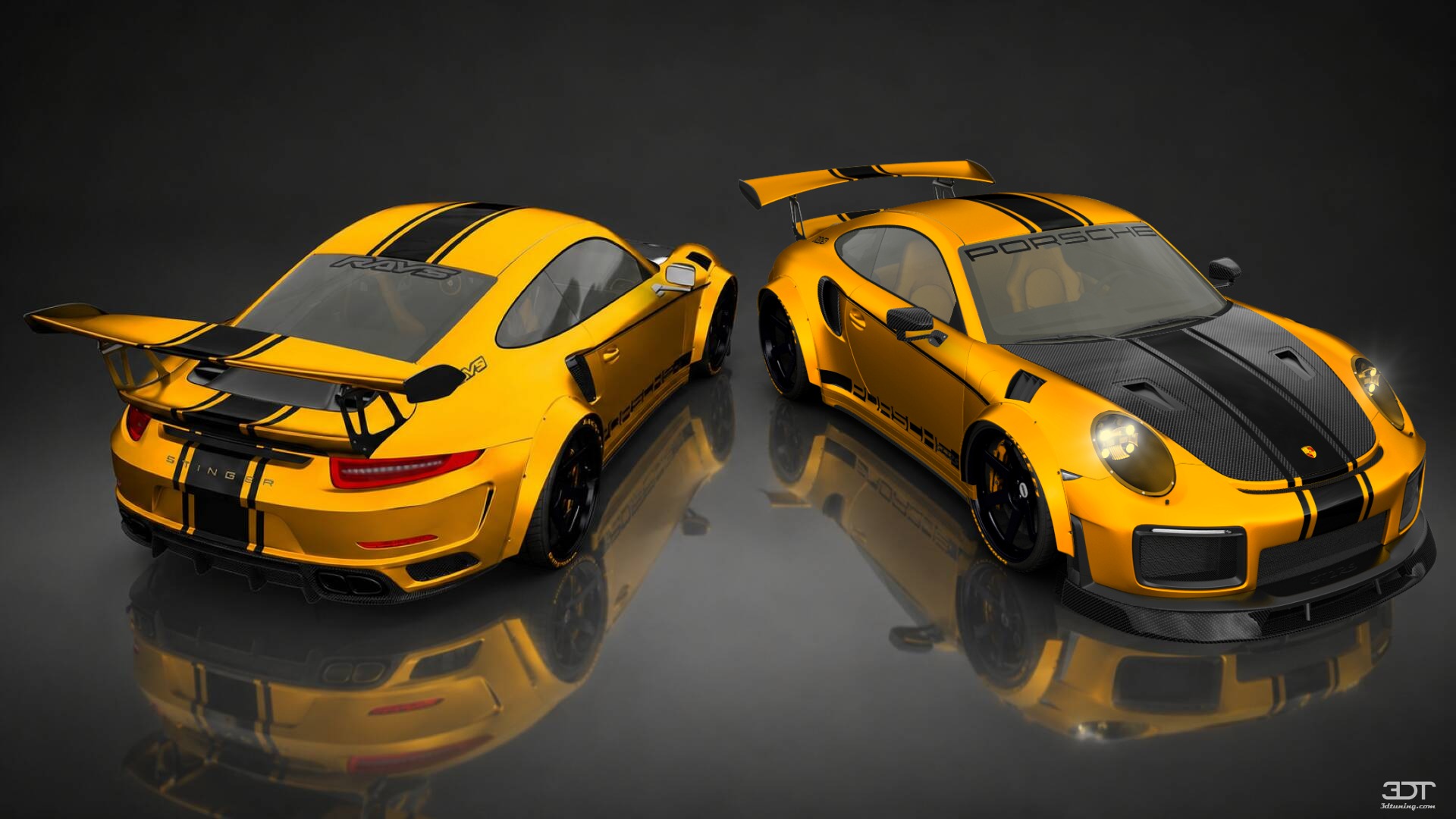 Porsche 911 Turbo S 2 Door Coupe 2014 tuning