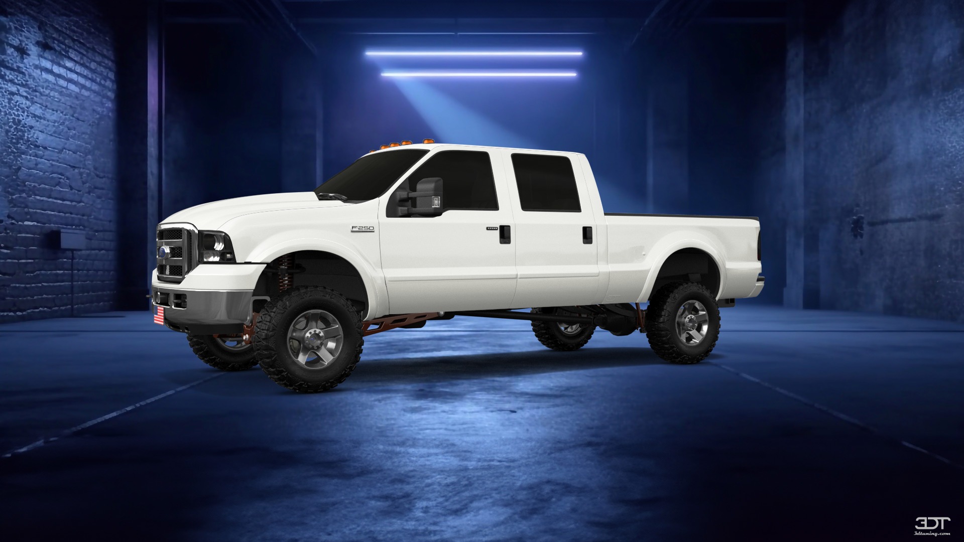 Ford F-250 Crew Cab 4 Door pickup truck 1999 tuning