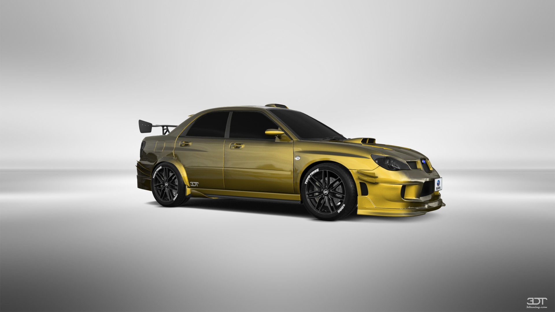 Subaru Impreza S204 4 Door Saloon 2006