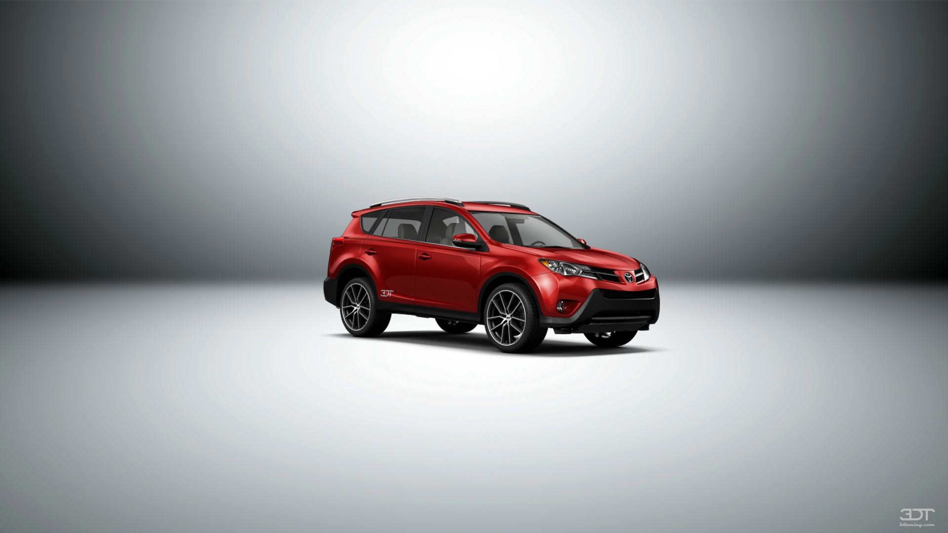 Toyota Rav4 Crossover 2013 tuning