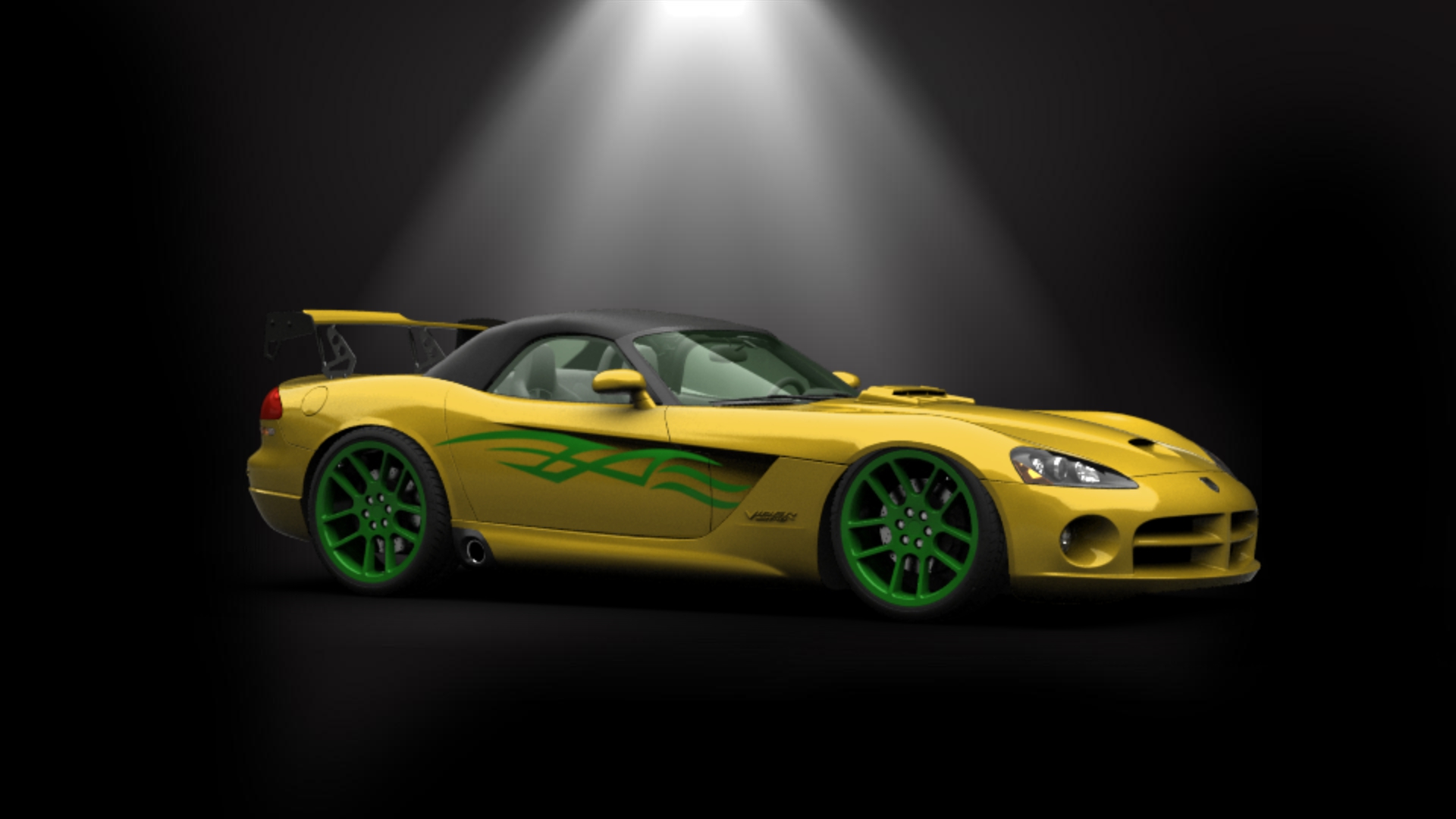 Dodge Viper SRT10 Coupe 2003