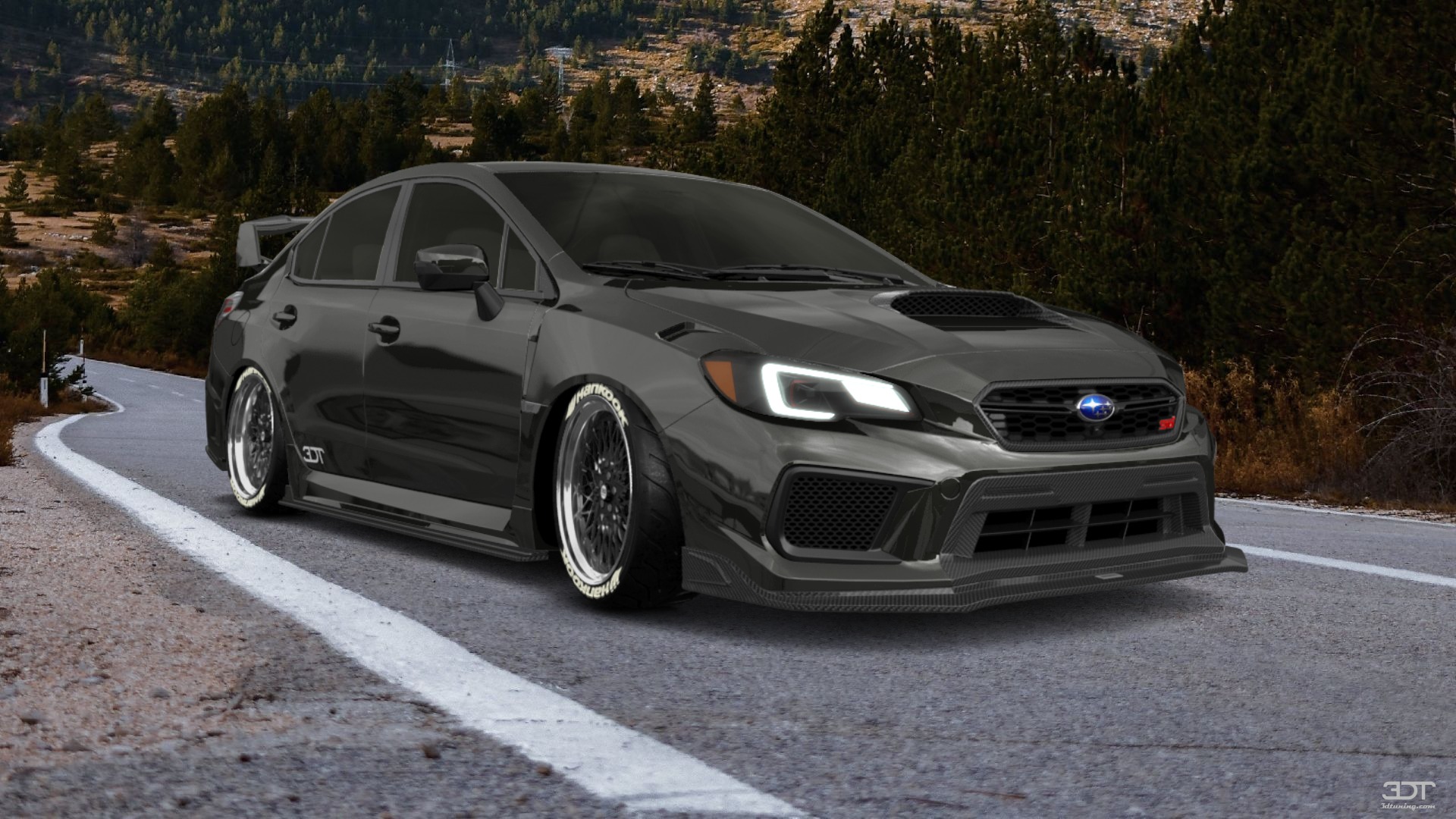 Subaru WRX 4 Door Saloon 2018