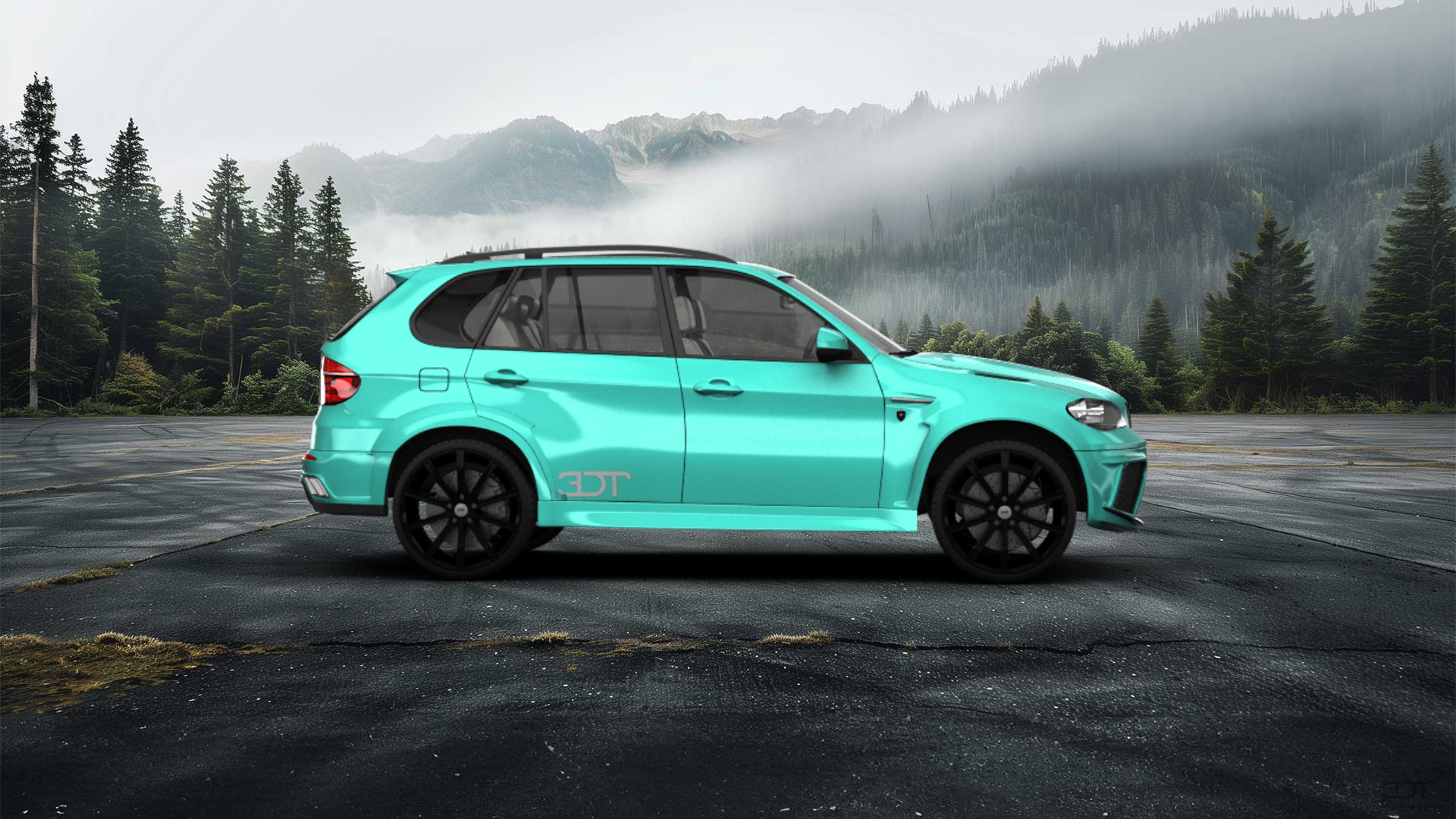 BMW X5 Crossover 2006 tuning