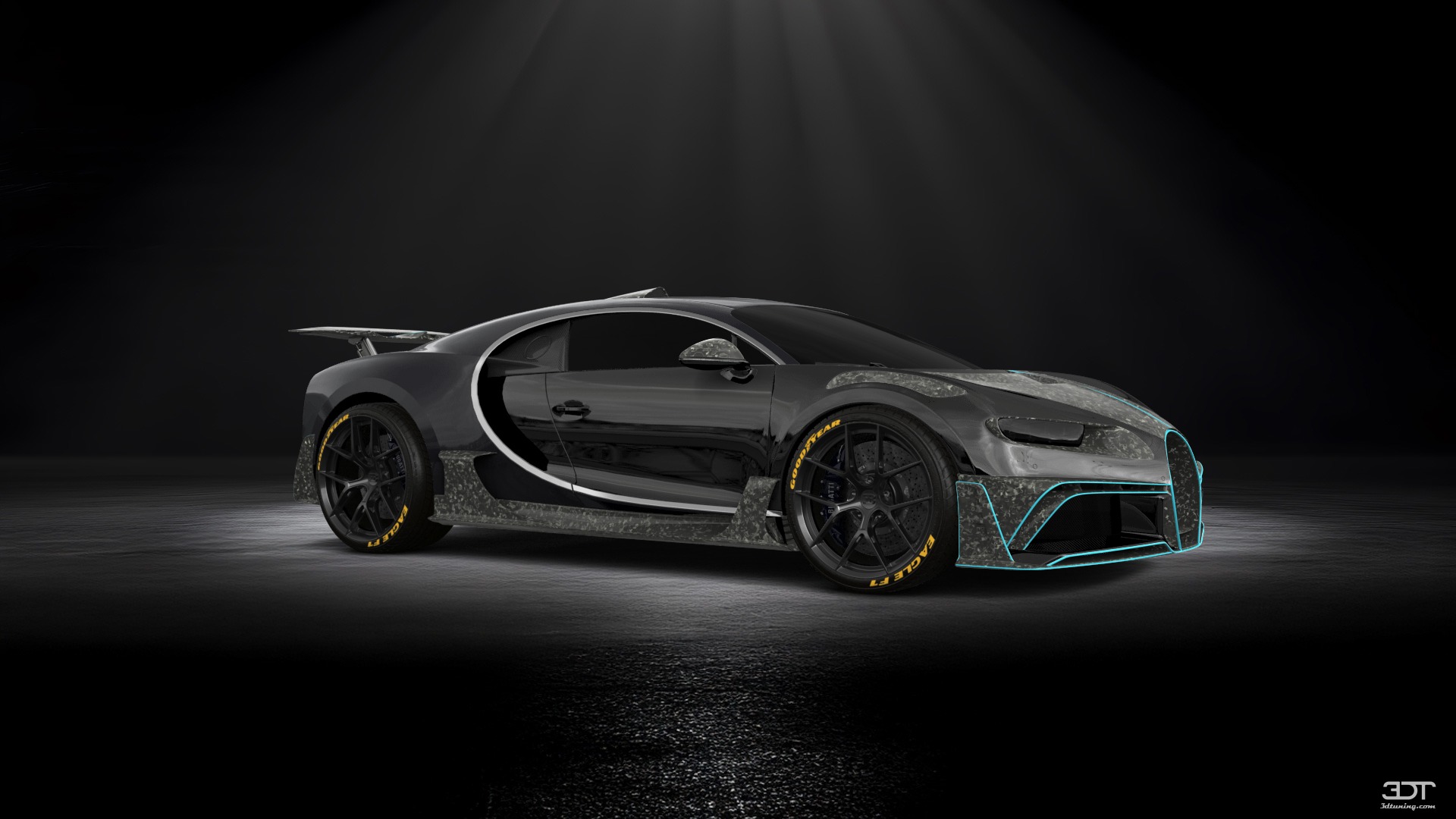 Bugatti Chiron 2 Door Coupe 2016