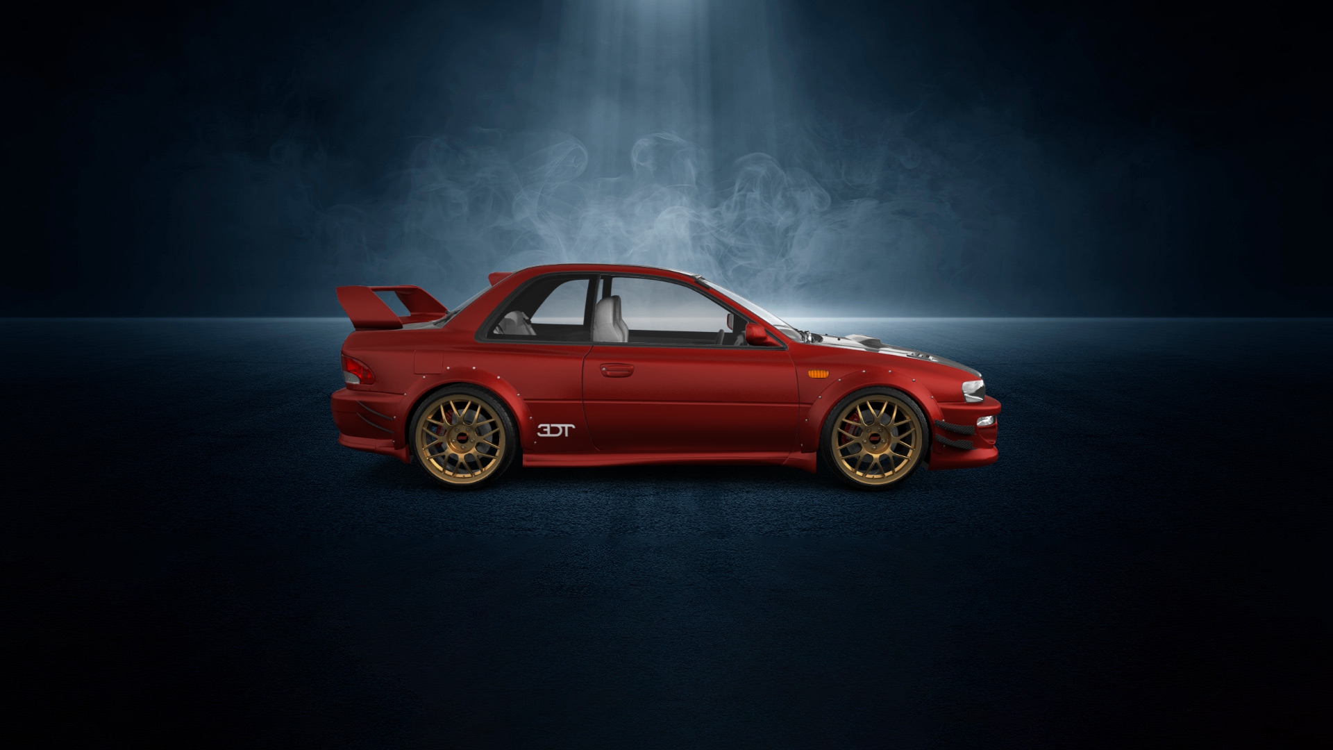 Subaru Impreza WRX STI 22B 2 Door Coupe 2000 Images