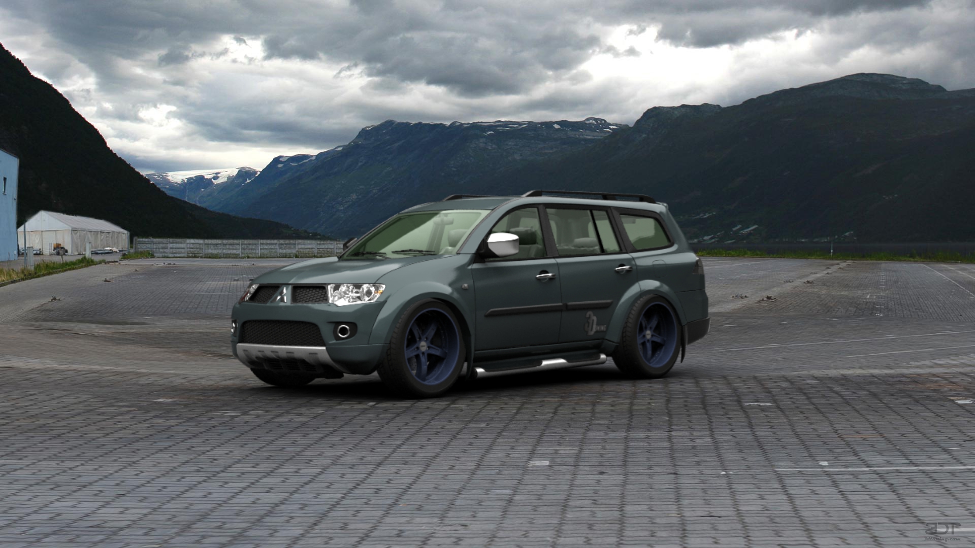 Mitsubishi Pajero Sport SUV 2009 tuning