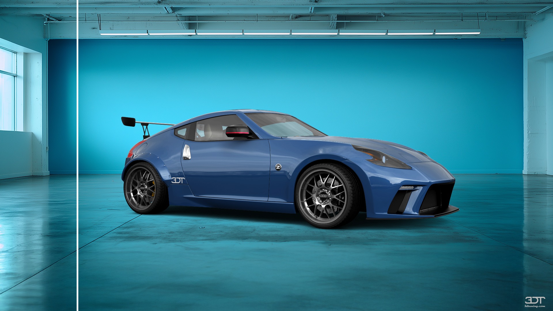 Nissan 370Z 3 Door Coupe 2015 tuning