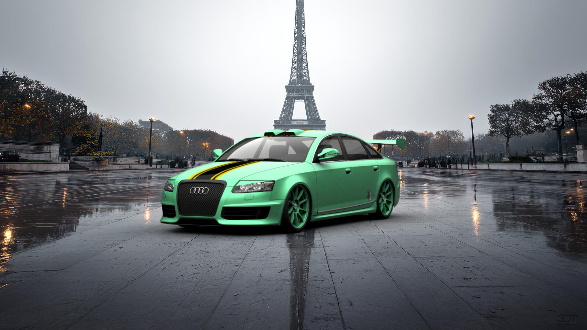 Audi A6 Sedan 2009 tuning
