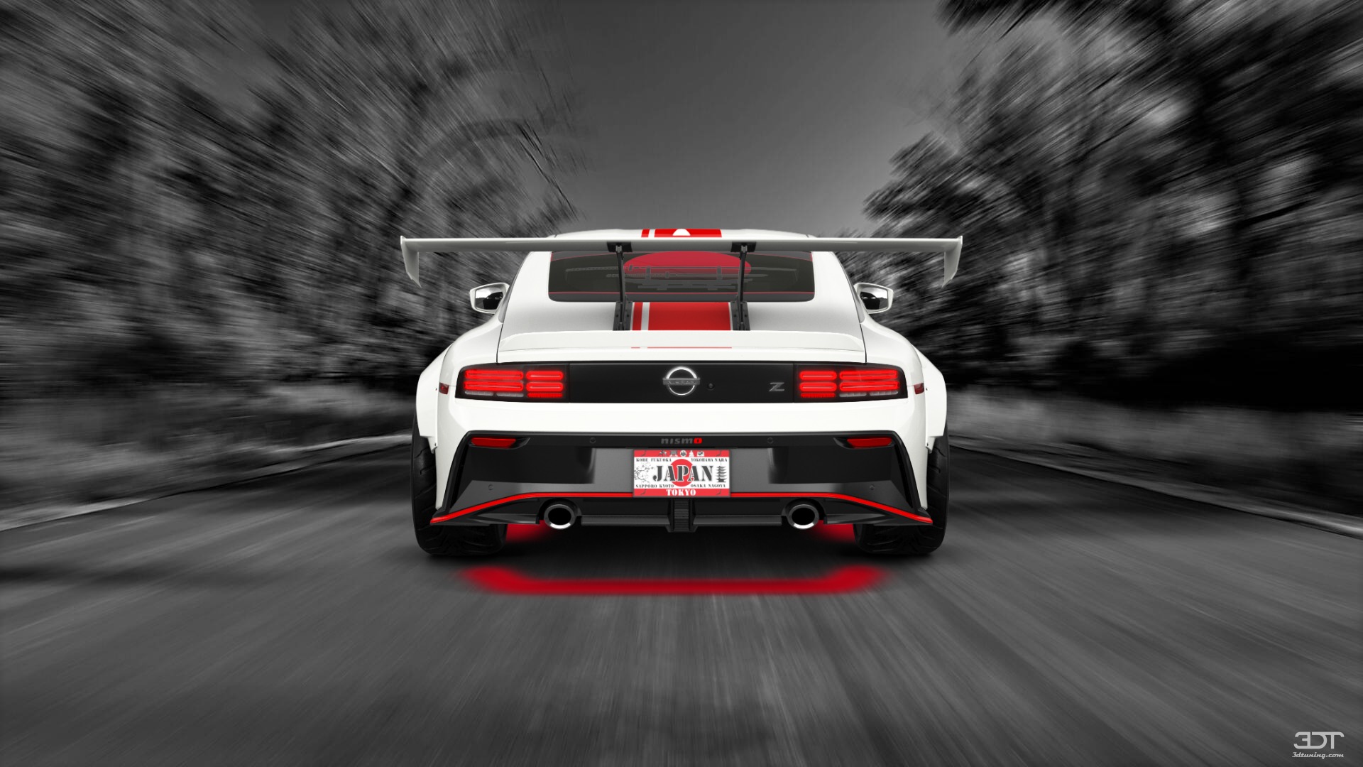 Nissan Z 2 door fastback coupe 2022