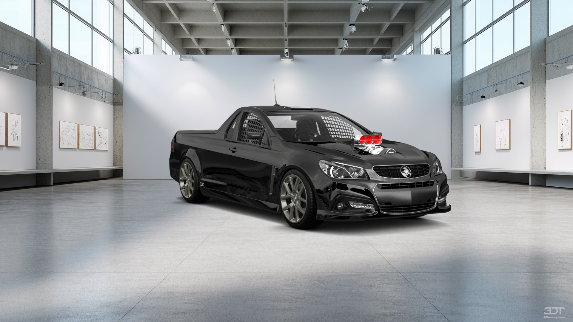 Holden VF Commodore Ute 2 Door Coupe 2014 tuning