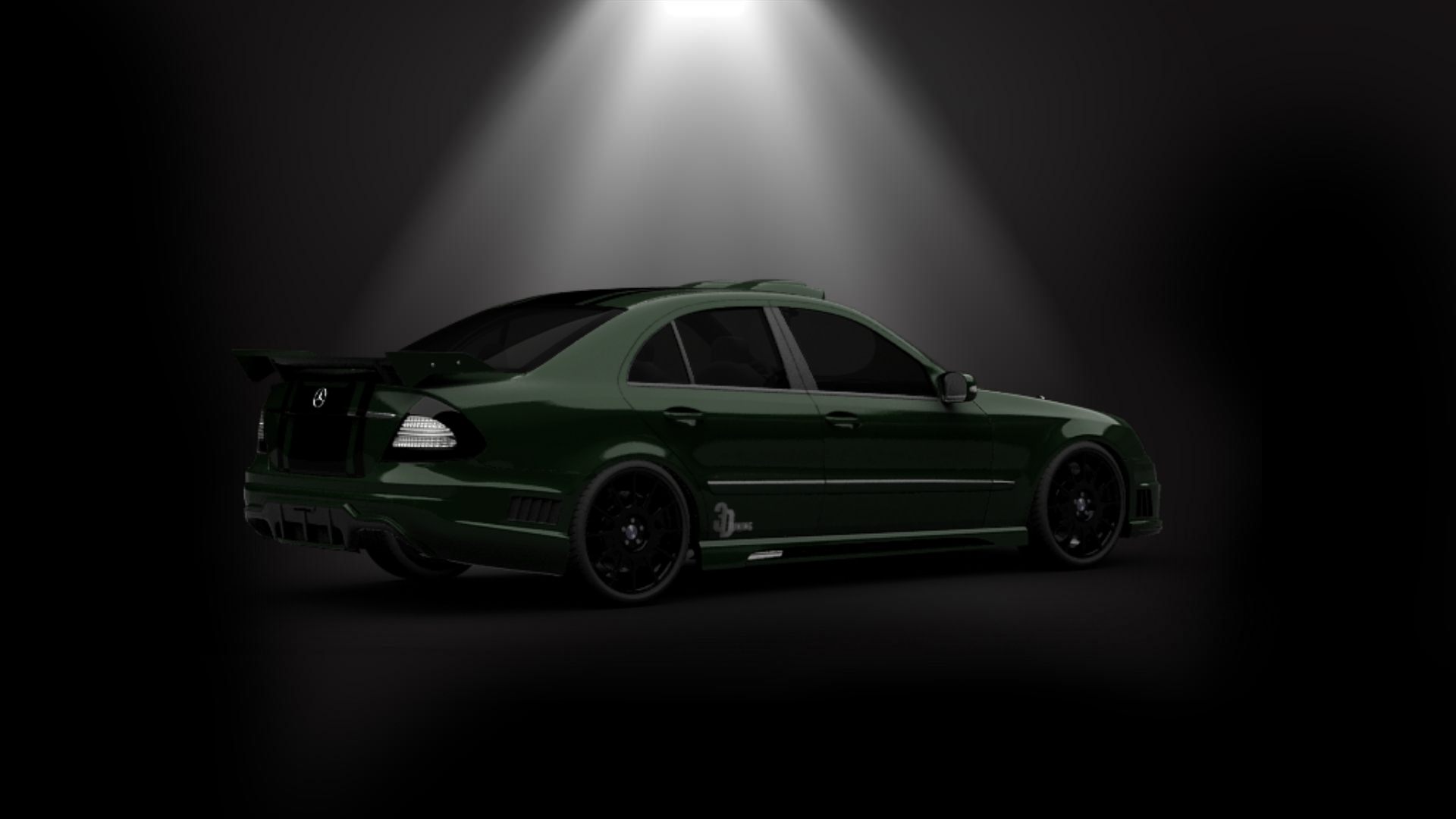 Mercedes E class Sedan 2003 Bilder