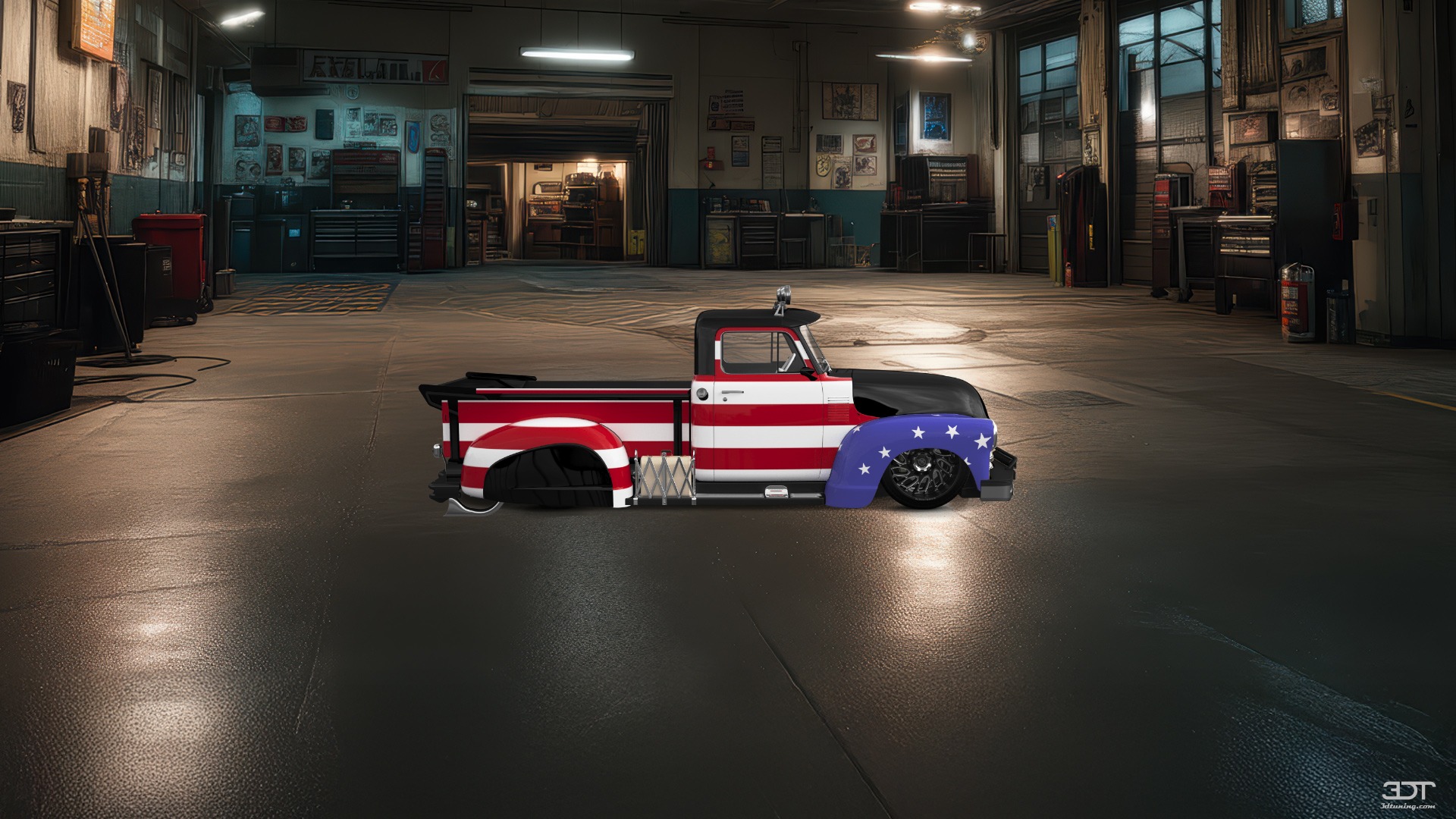 Chevrolet 3100 2 Door pickup truck 1950 tuning