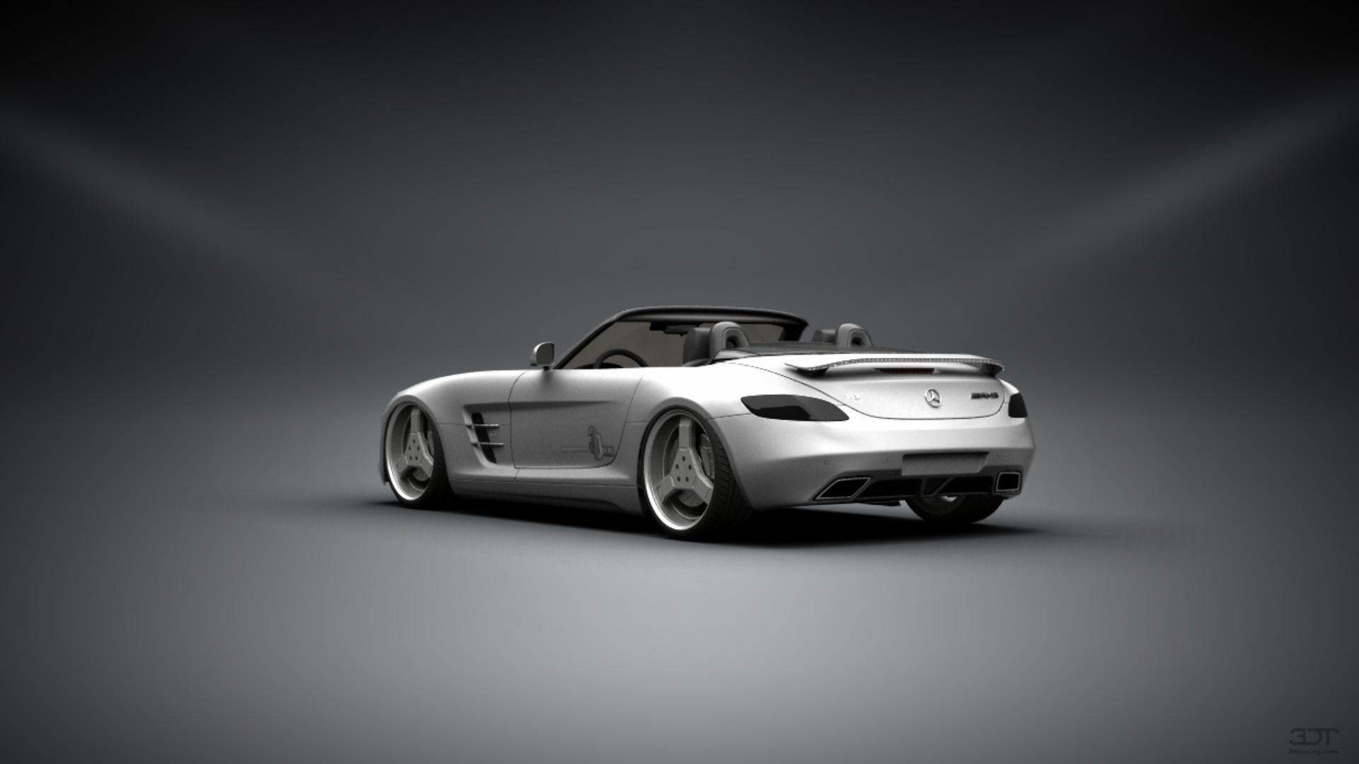 Mercedes SLS AMG Roadster 2012 Imágenes