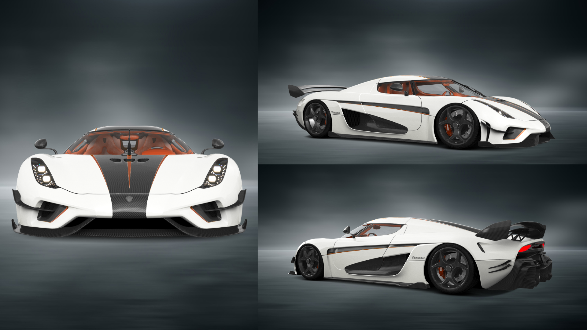Koenigsegg Regera 2 Door Coupe 2016