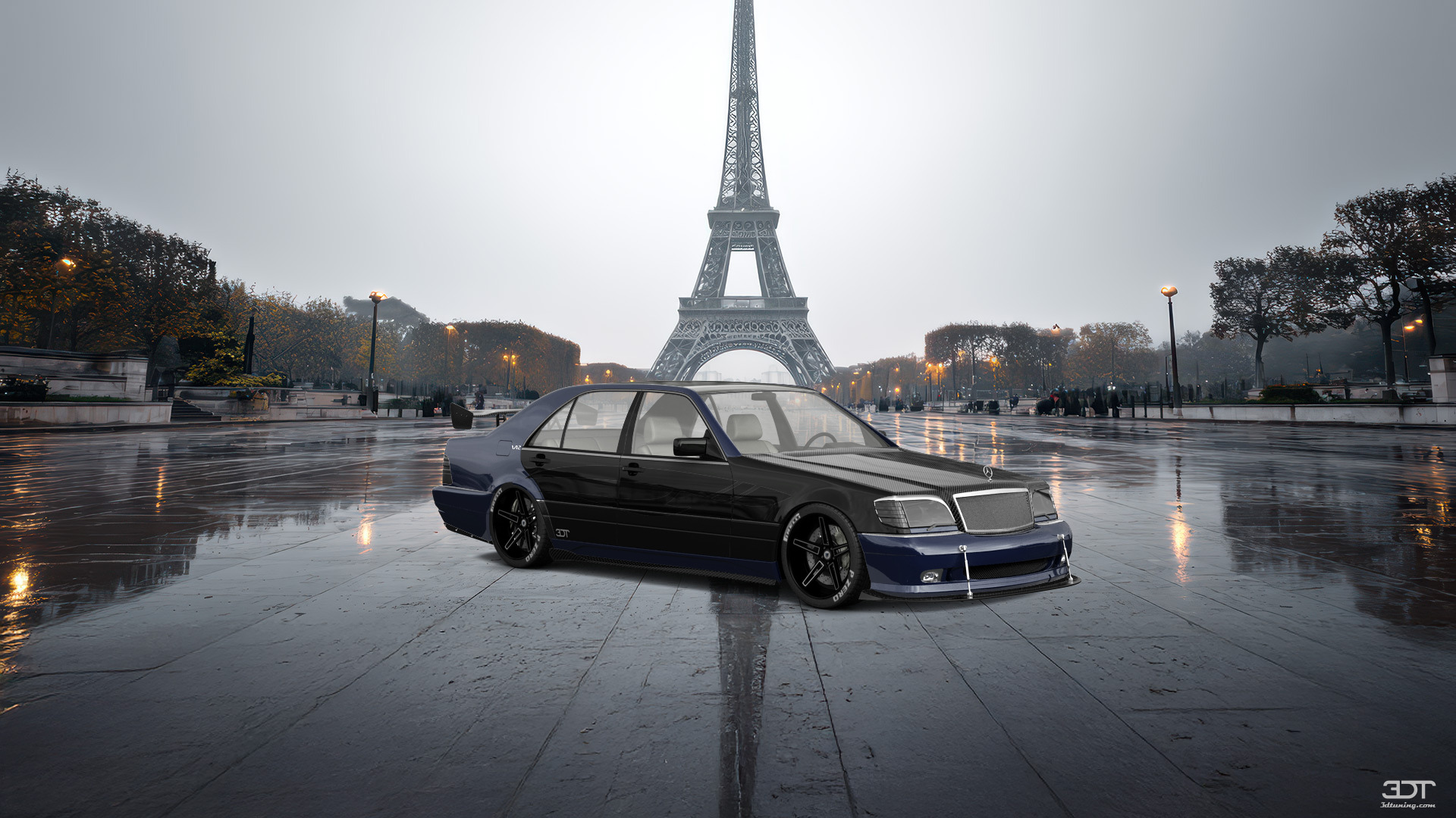 Mercedes S Class Sedan 1992 tuning