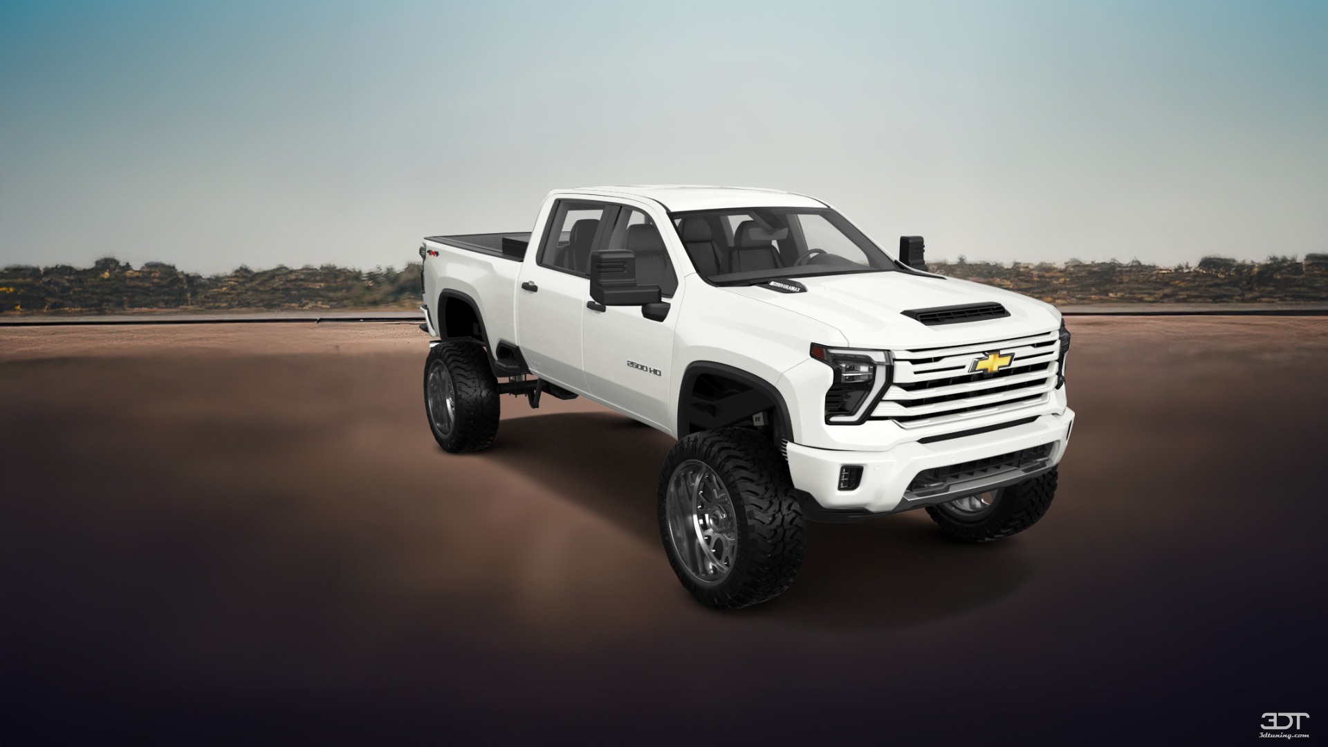 Chevrolet Silverado 2500 HD 4 Door pickup truck 2024 tuning