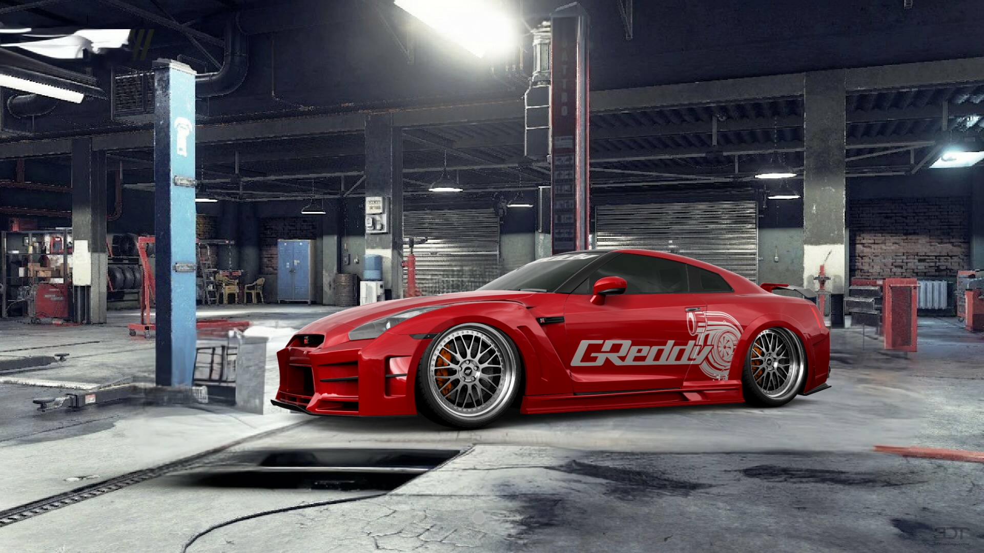 Nissan GT-R 2 Door Coupe 2010 tuning
