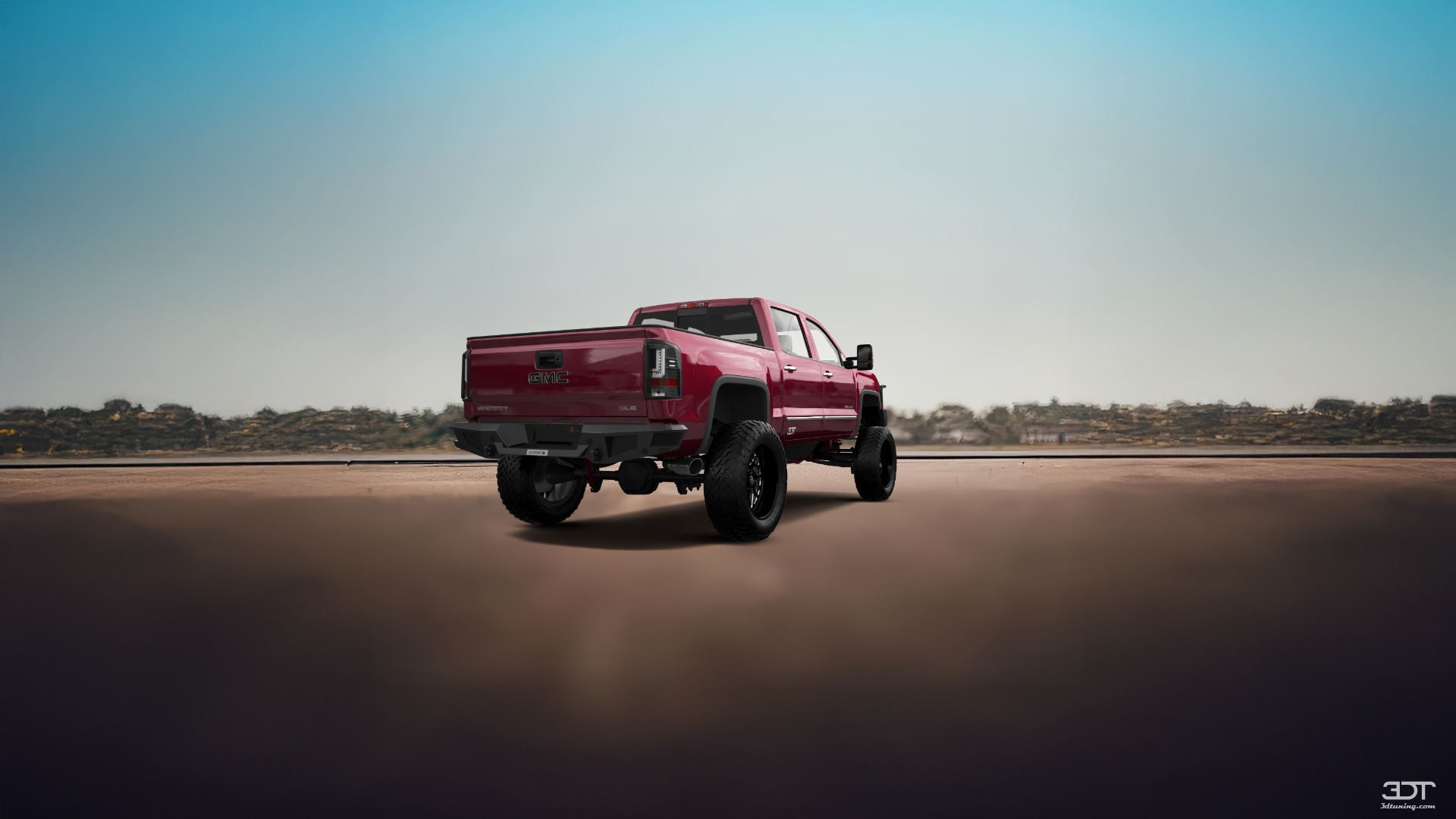 GMC Sierra 4 Door pickup truck 2014 tuning