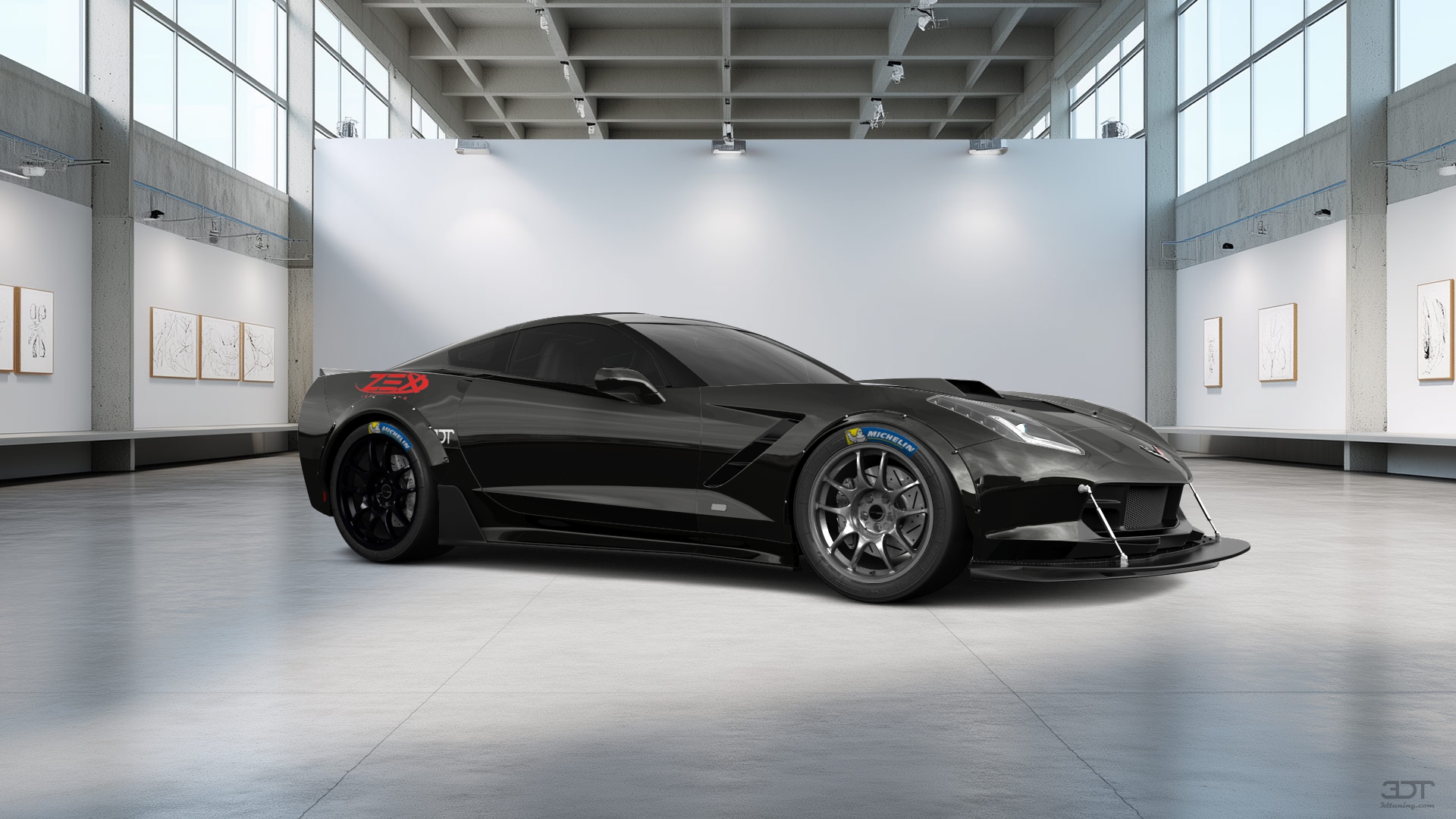 Chevrolet Corvette C7 2 Door Coupe 2015 tuning