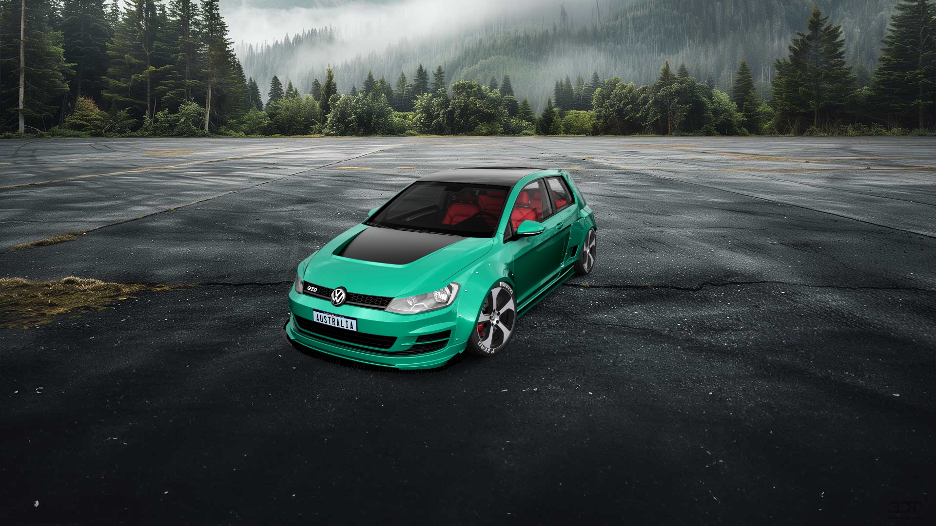 Volkswagen Golf 7 3 Door Hatchback 2013 Images