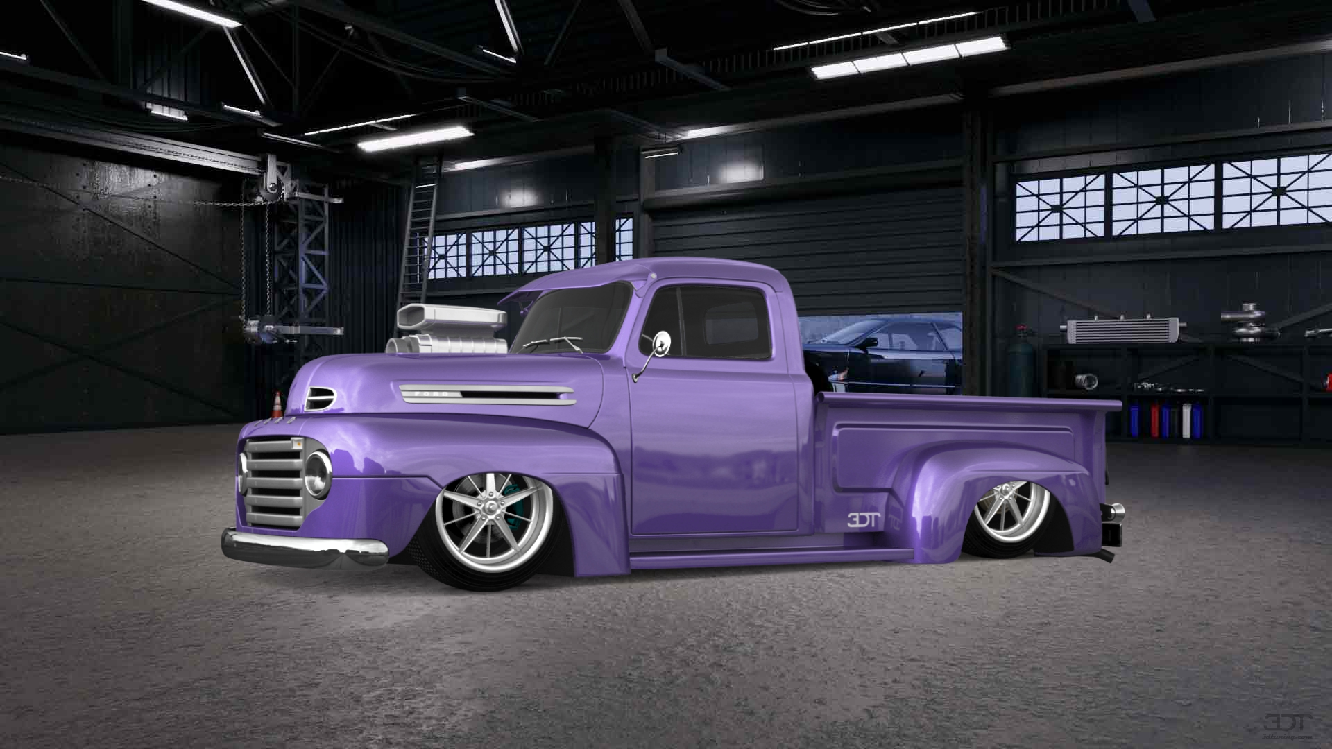 Ford F1 2 Door pickup truck 1949 Изображения