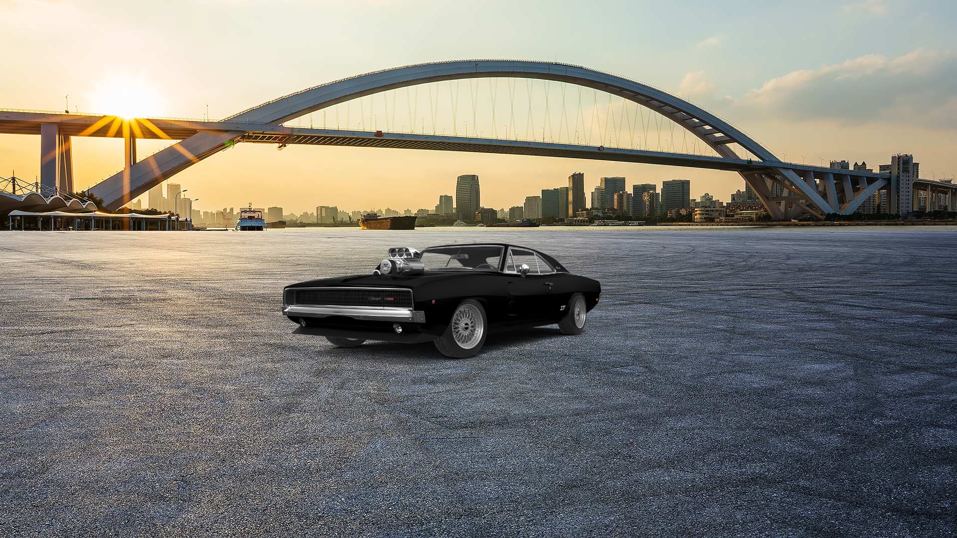 Dodge Charger 2 Door Coupe 1969 tuning