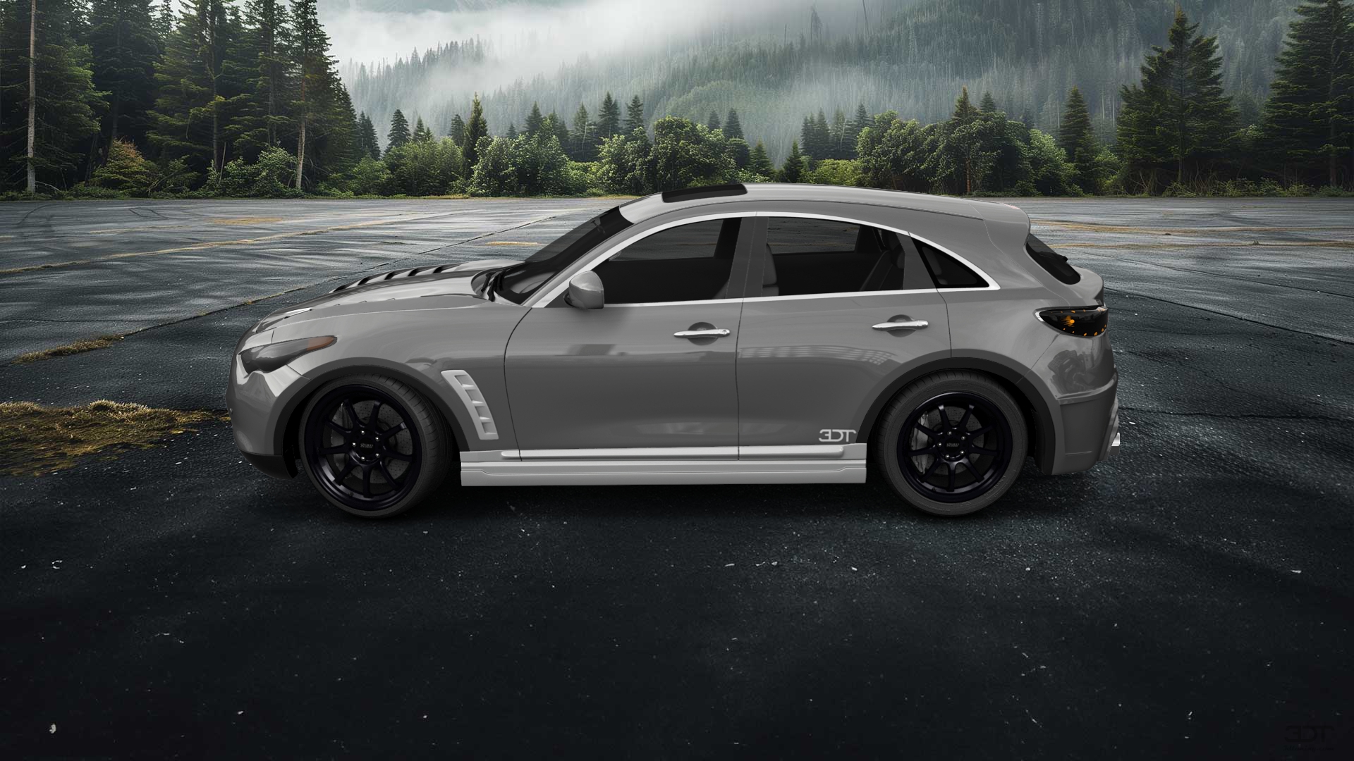 Infiniti FX50 SUV 2009 tuning