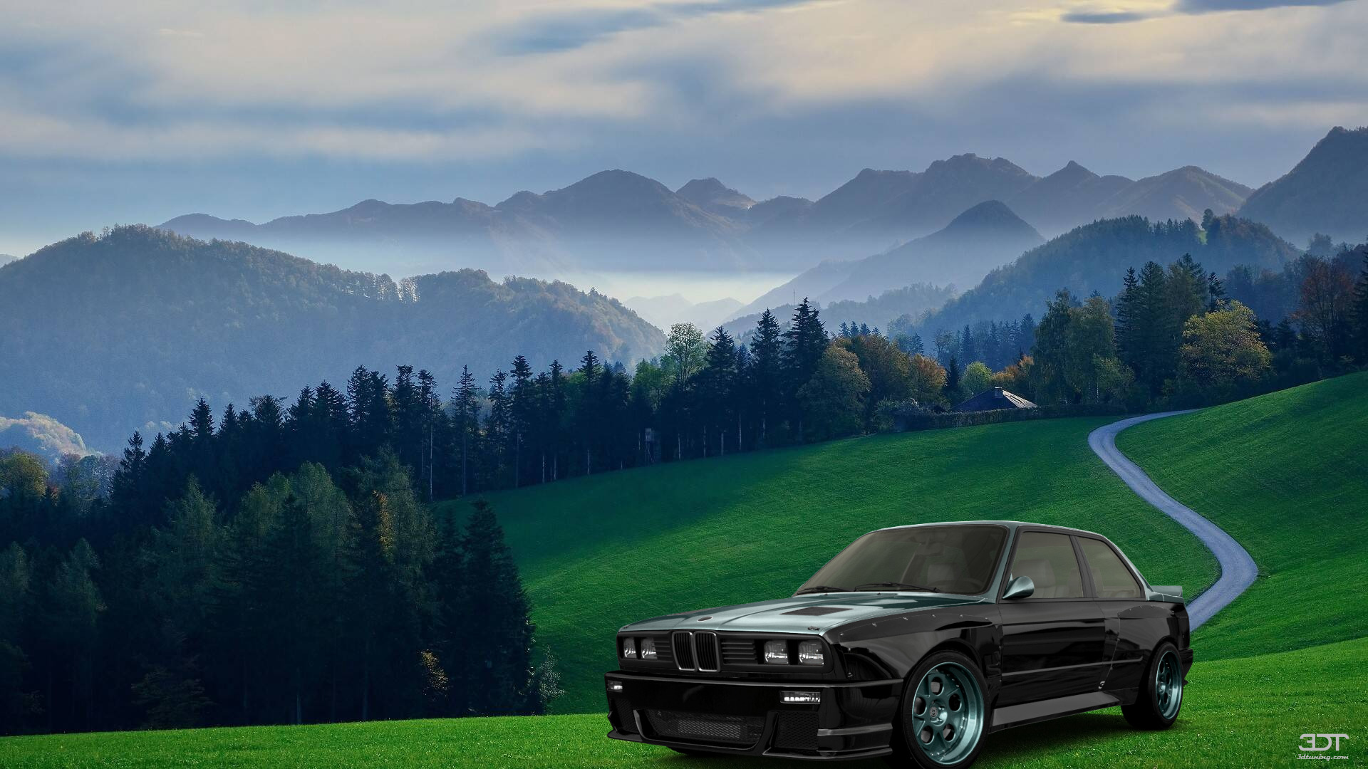 BMW M3 2 Door Coupe 1986 tuning