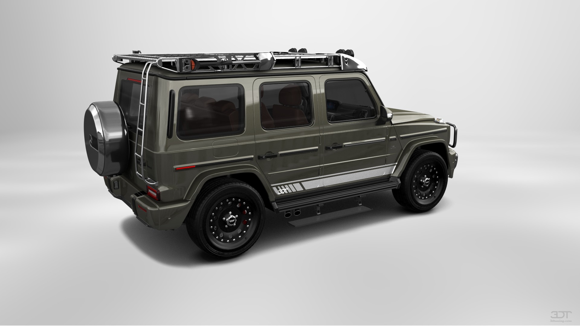 Mercedes G-Class 5 Door SUV 2018 Изображения