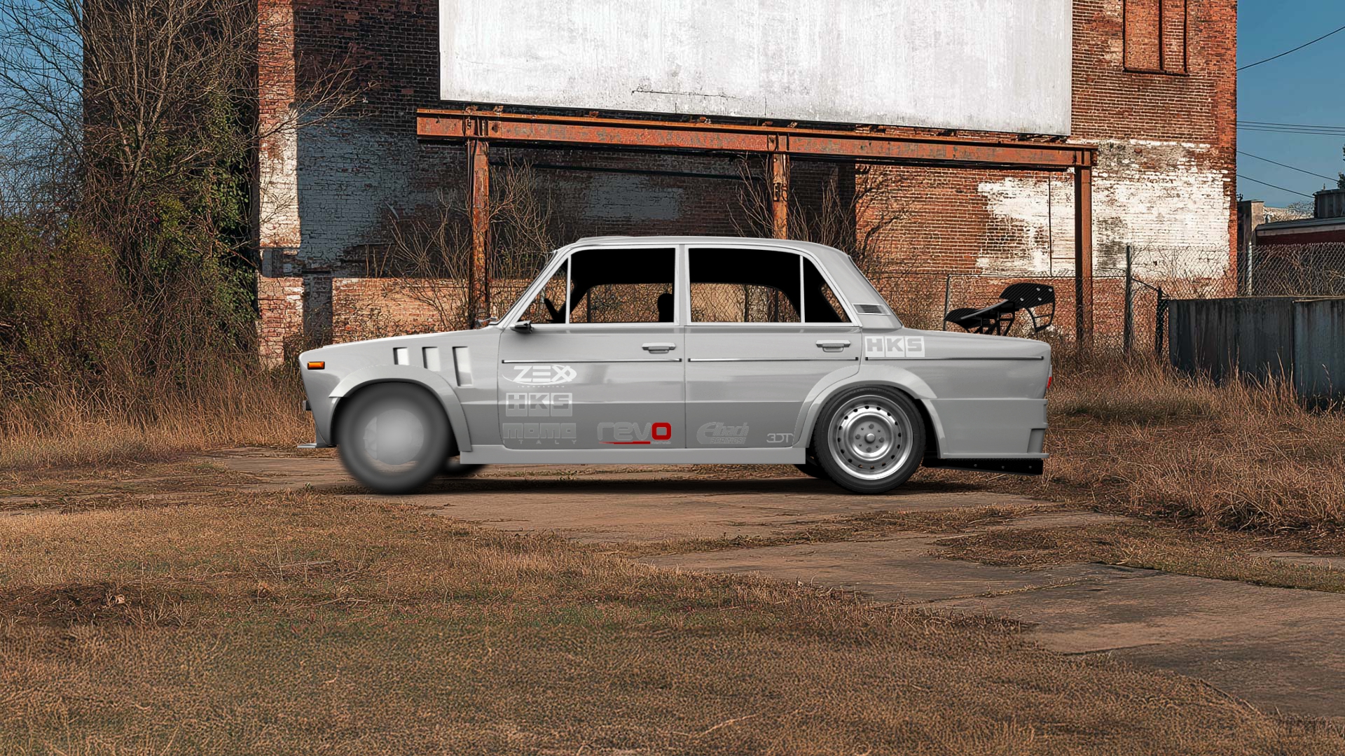 Lada 2106 Sedan 1976 tuning