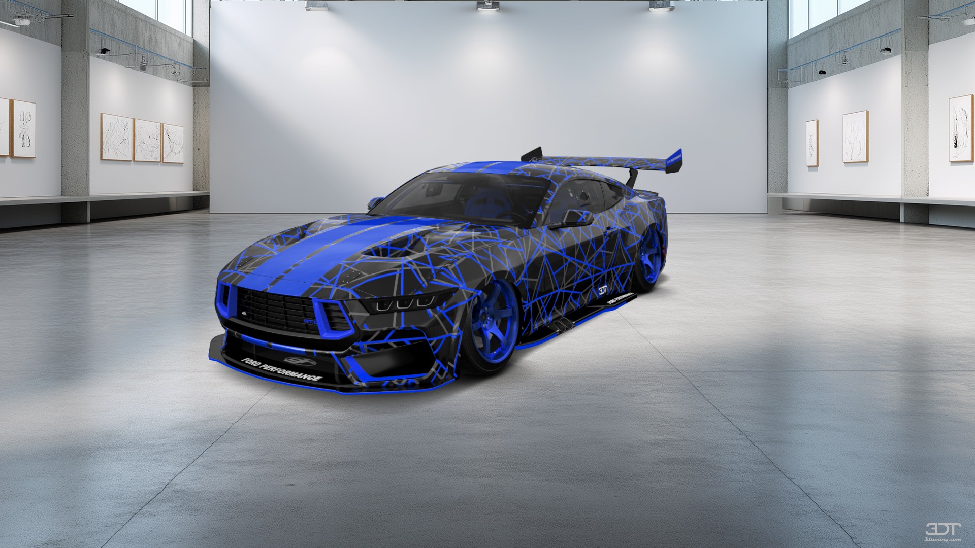 Ford Mustang 2 Door Coupe 2024 tuning