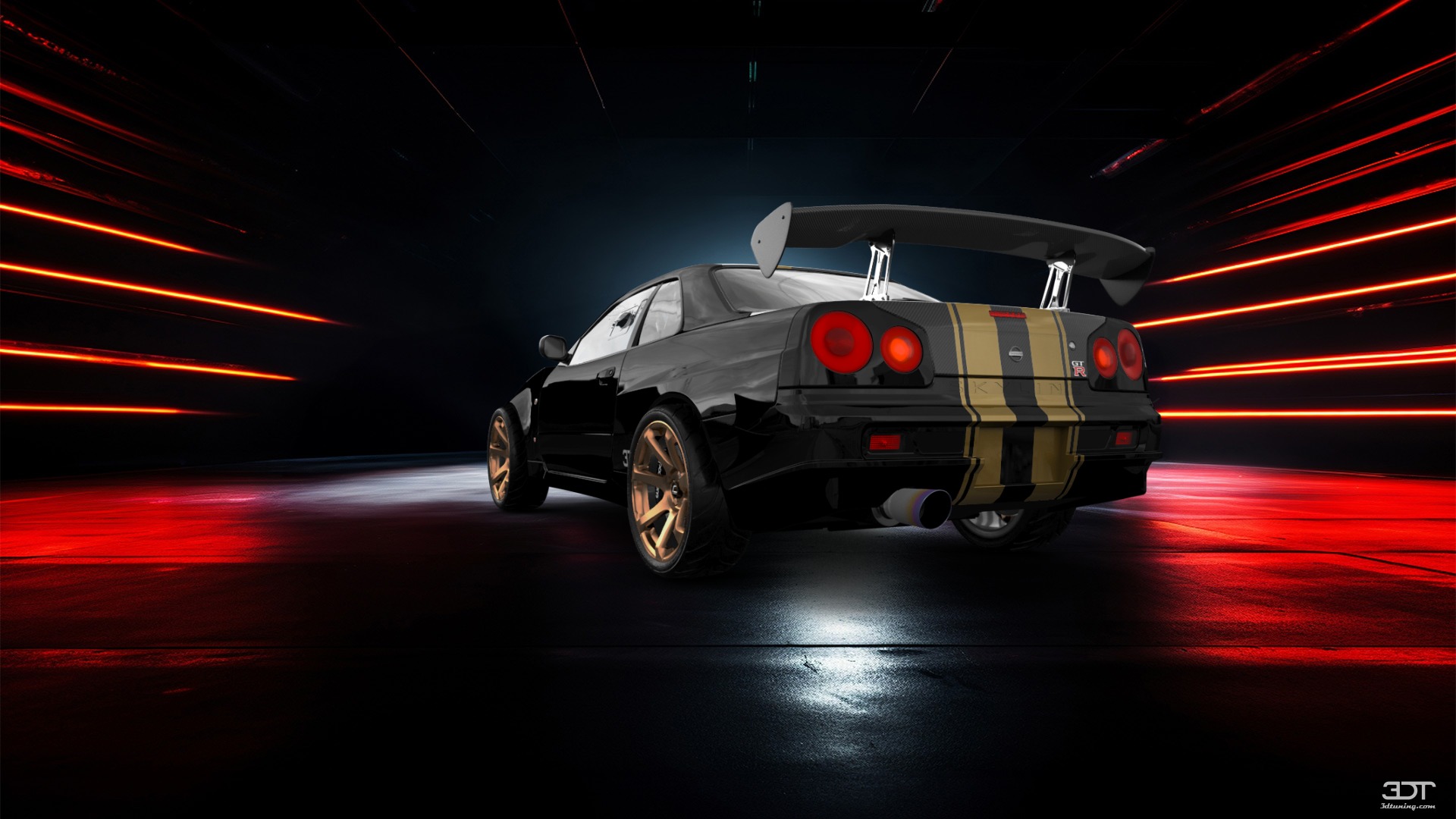 Nissan Skyline GT-R 2 Door Coupe 2000